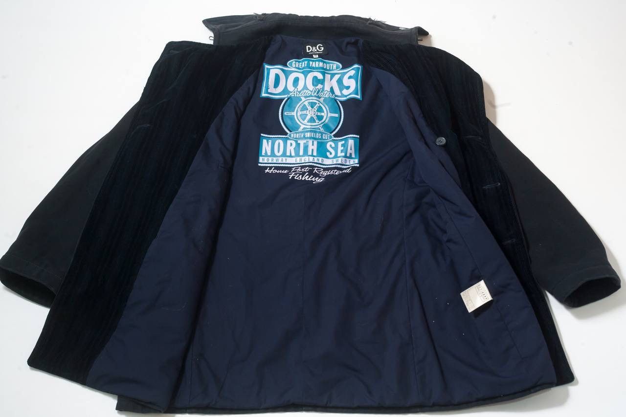 Dolce & Gabbana Dolce&Gabana Mens Heavy Coat Jacket Size US L / EU 52-54 / 3 - 12 Thumbnail