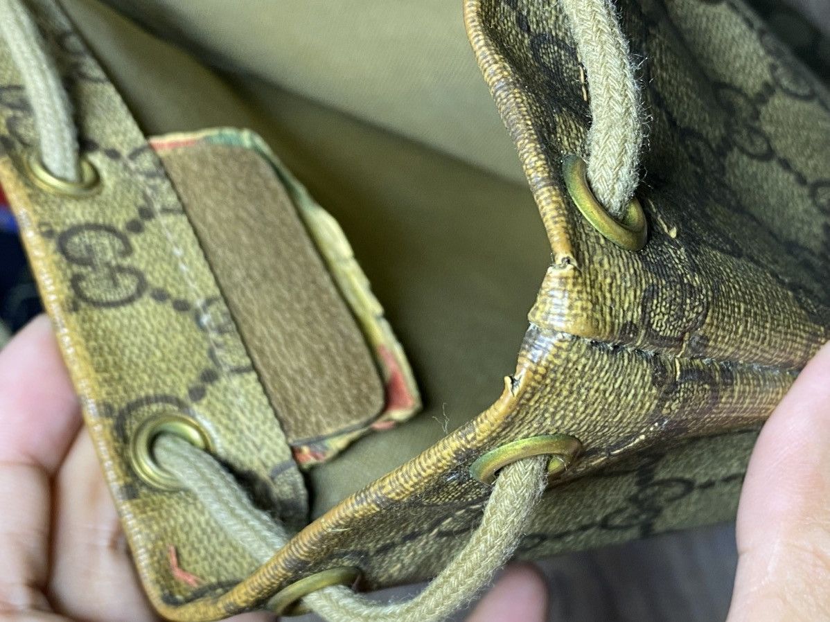 Gucci Gucci GG Supreme Pouch Size ONE SIZE - 9 Thumbnail