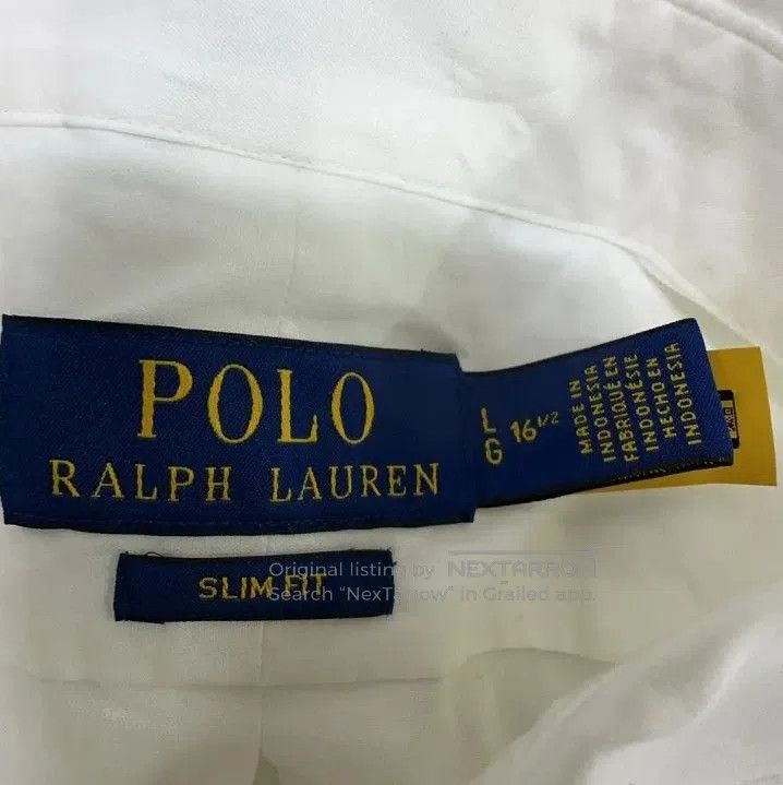 Polo Ralph Lauren Polo Ralph Lauren SS24 Solid Lapel Button Long. Size US L / EU 52-54 / 3 - 5 Thumbnail