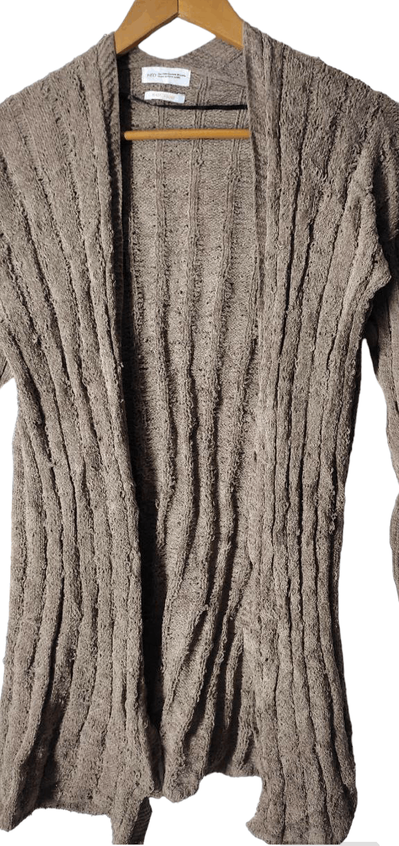 Yohji Yamamoto INED BY YOHJI YAMAMOTO KNIT WEAR CARDIGAN JACKET(19x33) Size ONE SIZE - 3 Thumbnail