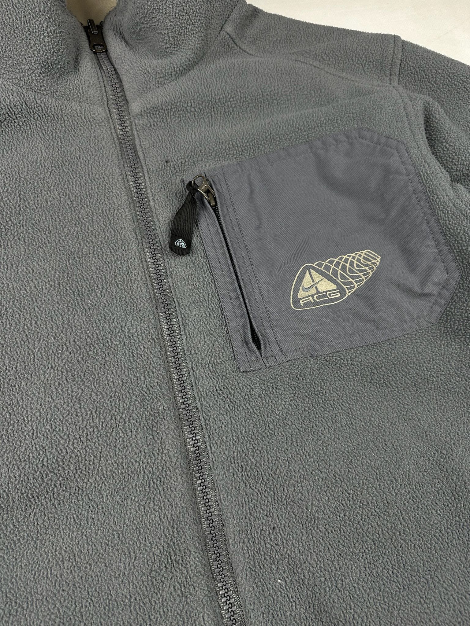 Nike ACG Early Y2K Nike ACG Storm Clad Reversible Fleece Jacket Size US S / EU 44-46 / 1 - 3 Thumbnail