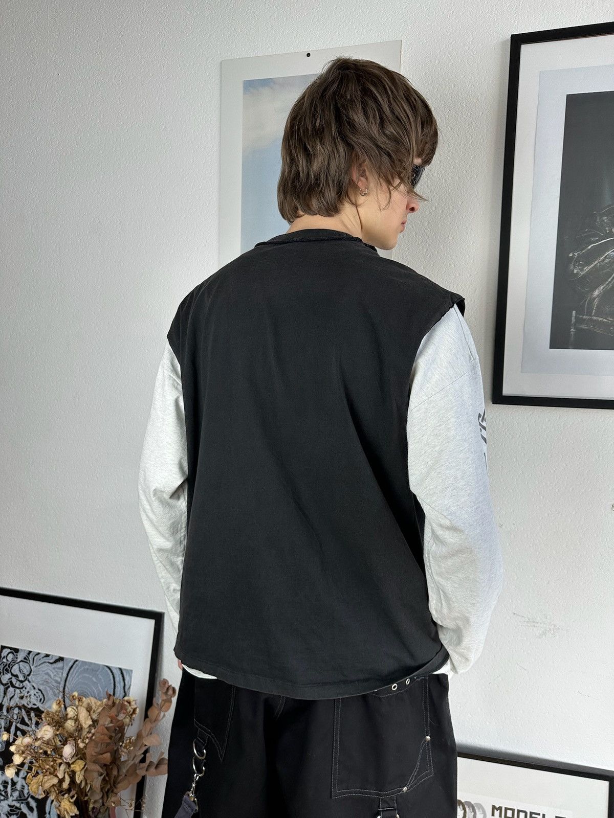 Designer × Japanese Brand Atelier roupa Sleeveless Xray vest tee tshirt anatomical jpg Size US L / EU 52-54 / 3 - 6 Thumbnail