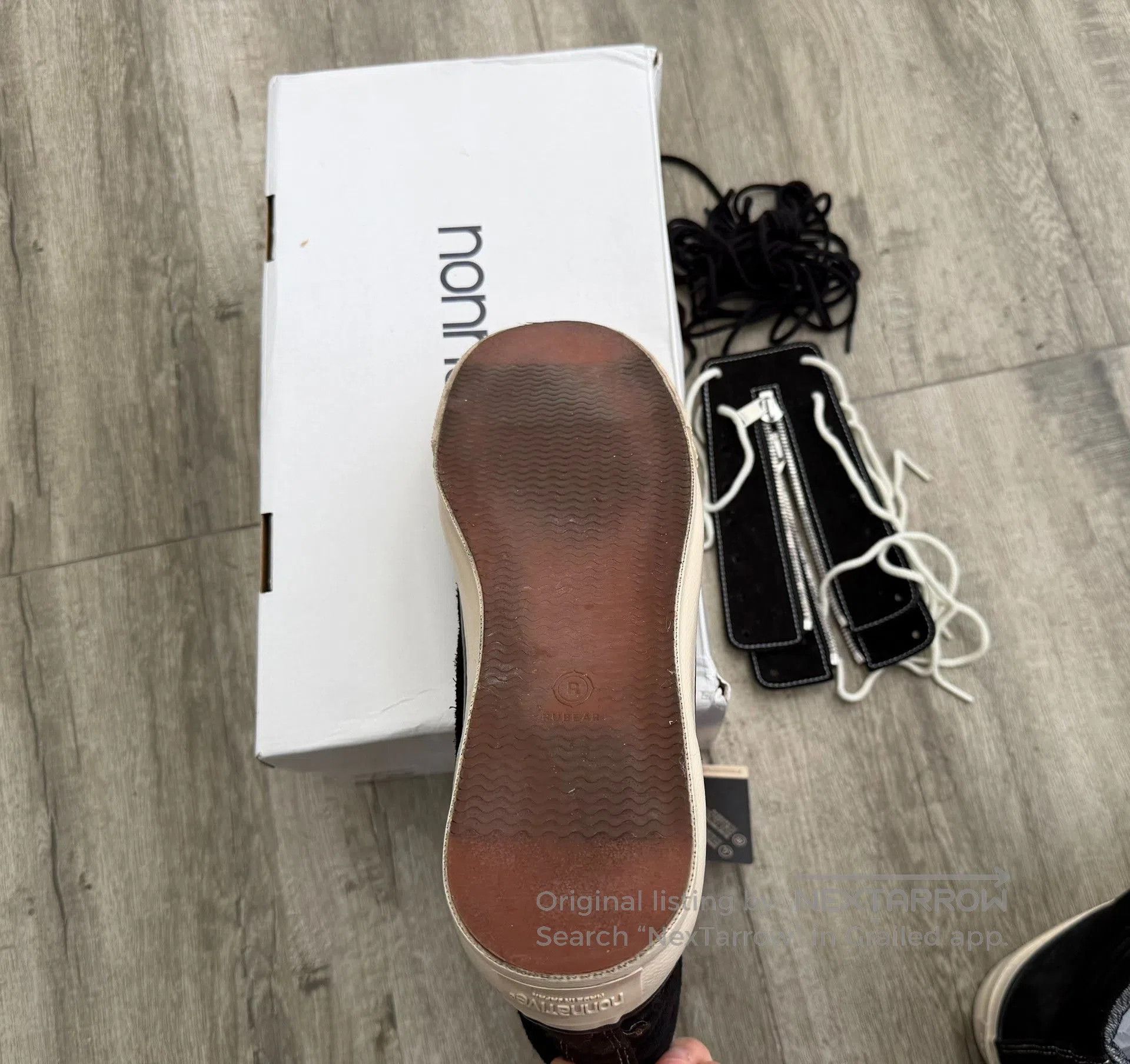 Nonnative MINEDENIM x nonnative DWELLER TRAINER HI. Size US 5 / EU 37 - 6 Thumbnail