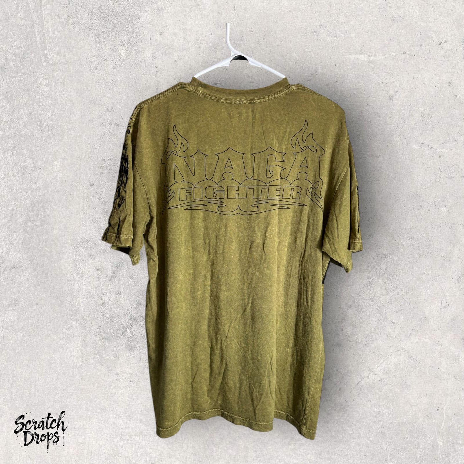Other Vintage Y2K Affliction Style T-Shirt Size L Eagle Graphic Size US L / EU 52-54 / 3 - 2 Thumbnail