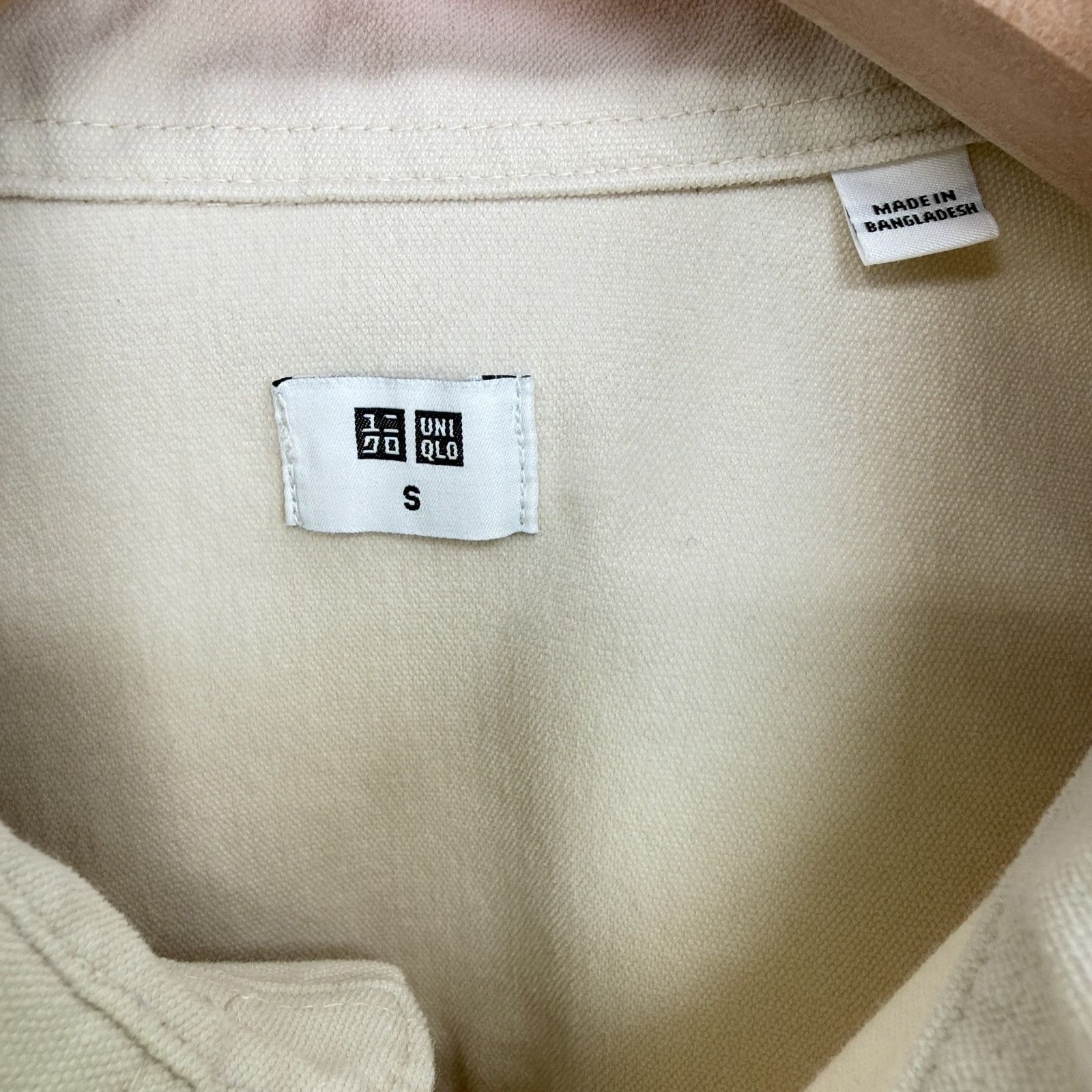 Uniqlo Uniqlo Jersey Shirt Jacket Beige Military Style Stretch Over Size US S / EU 44-46 / 1 - 2 Thumbnail