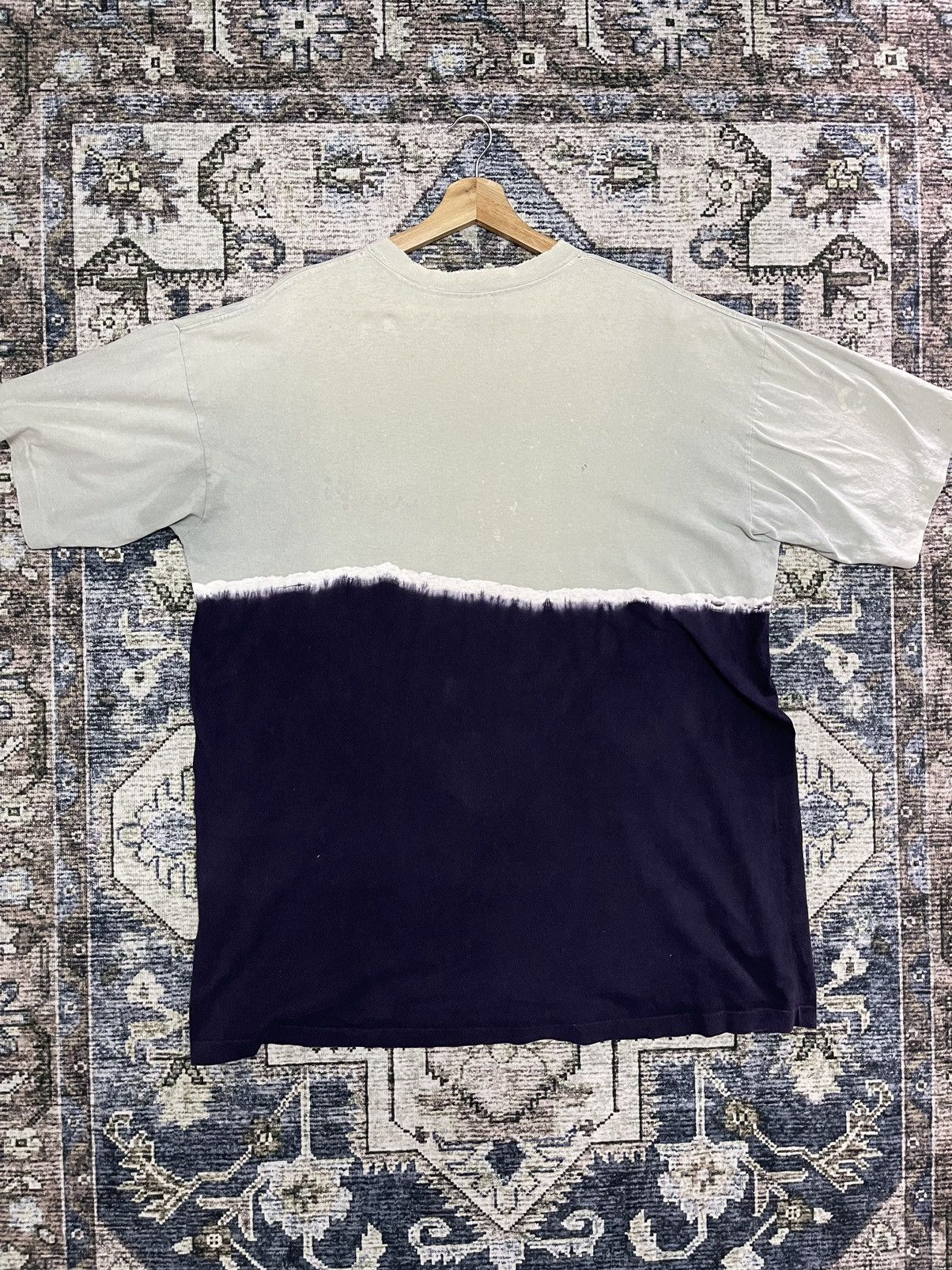 Band Tees × Giant VINTAGE KORN GRAY/PURPLE TIE-DYE BAND TEE VERY RARE Size US XL / EU 56 / 4 - 10 Thumbnail