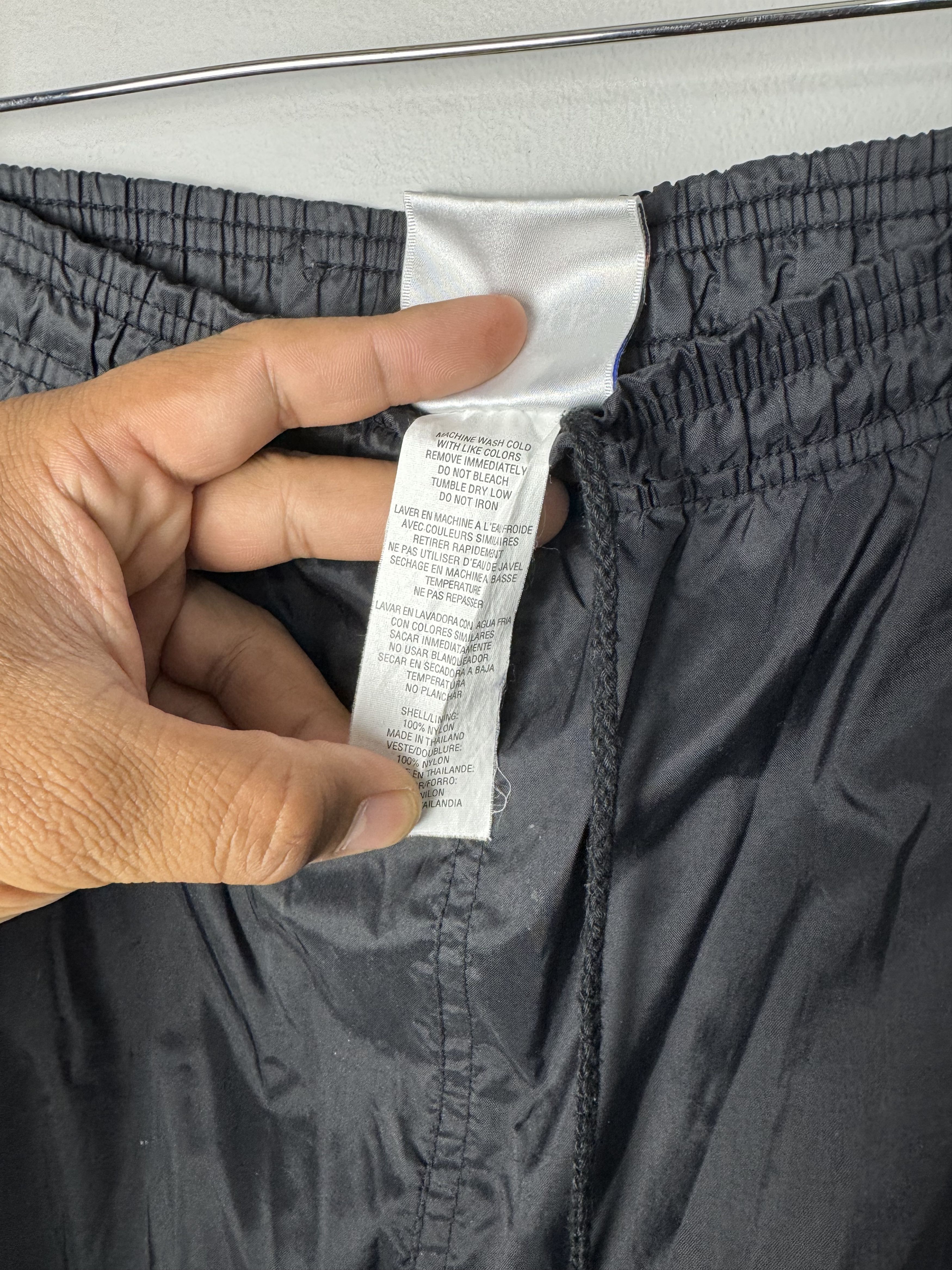 Adidas Adidas Tear Away - Vintage Nylon Pants Size US 33 - 7 Thumbnail
