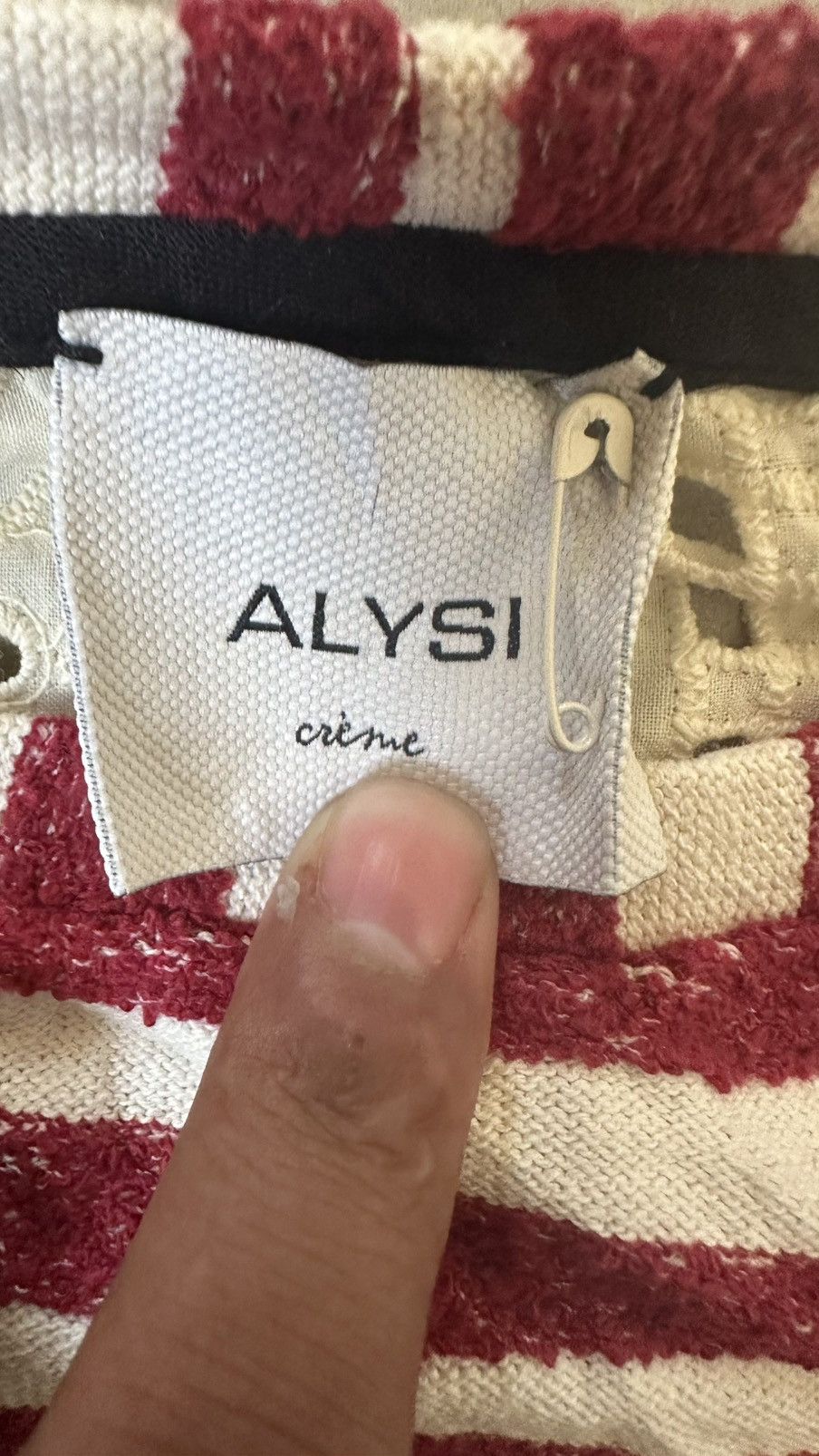 Other ALYSI CREME TOP Size M / US 6-8 / IT 42-44 - 6 Thumbnail