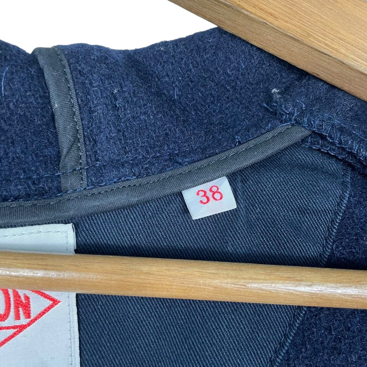 Danton Danton Hooded Wool Jacket Size US S / EU 44-46 / 1 - 18 Thumbnail