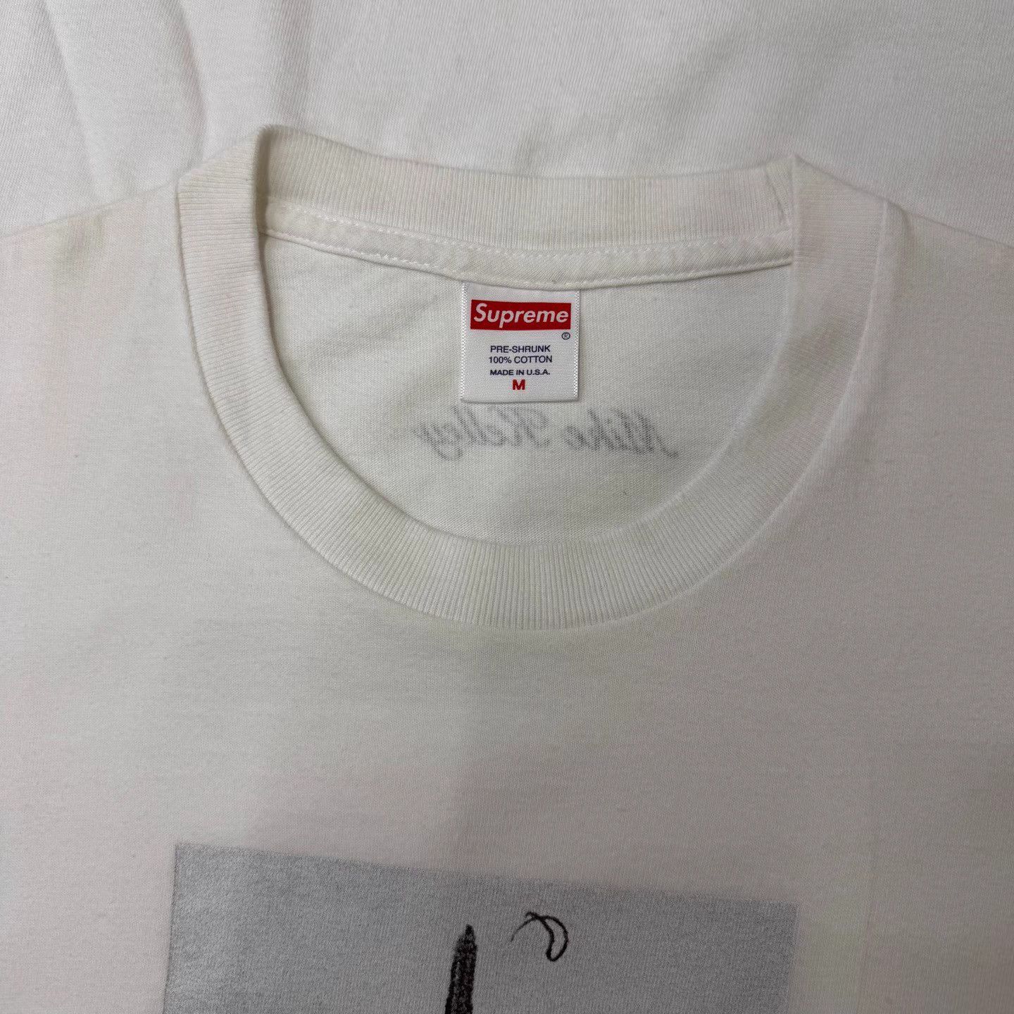 Supreme Supreme Empire State Building White Short Sleeve Tee Q10 Size US M / EU 48-50 / 2 - 2 Thumbnail