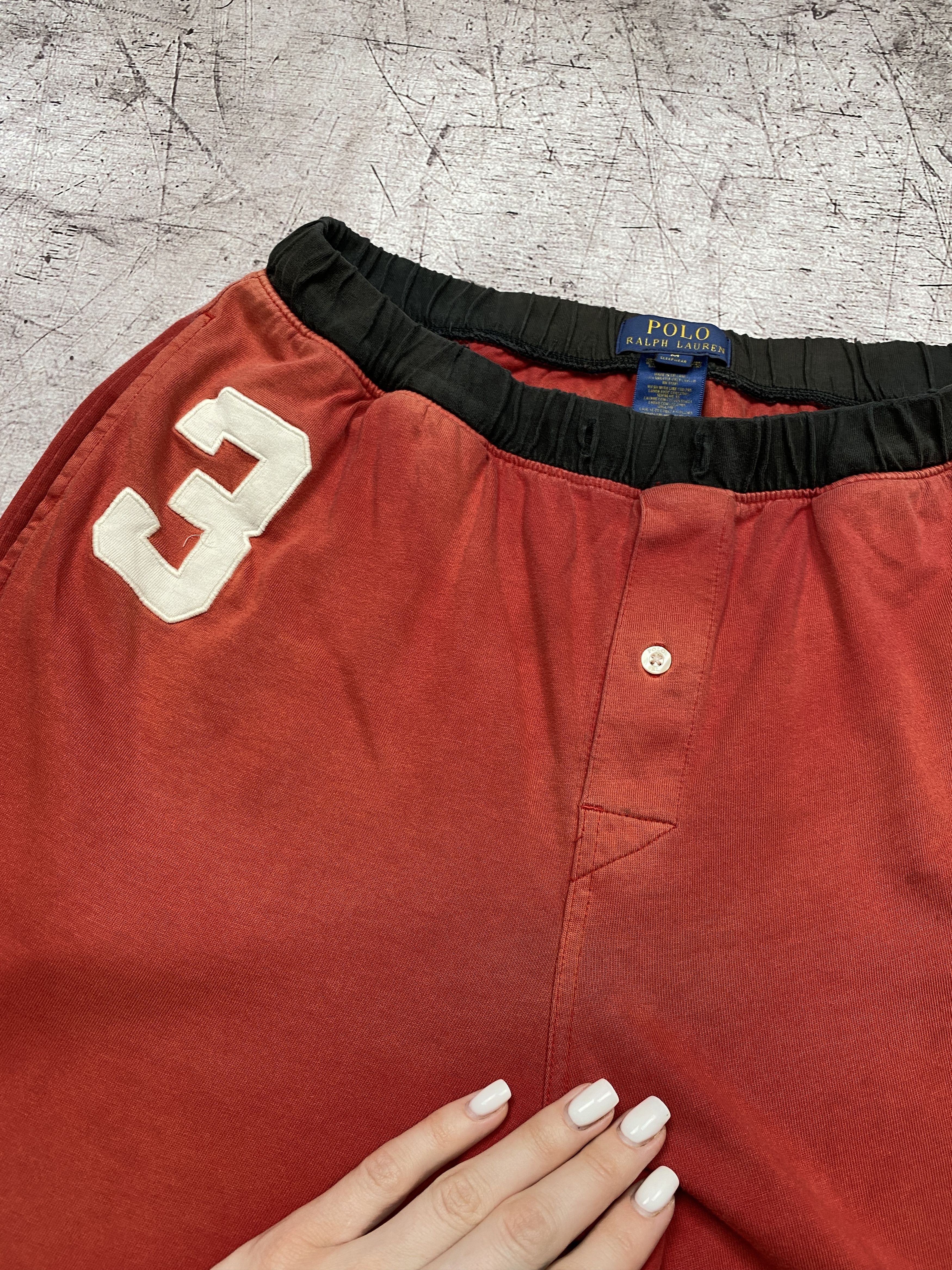 Polo Ralph Lauren Polo Ralph Lauren Vintage Mens Sleepwear Sweatpants Pants Size US 32 / EU 48 - 3 Thumbnail