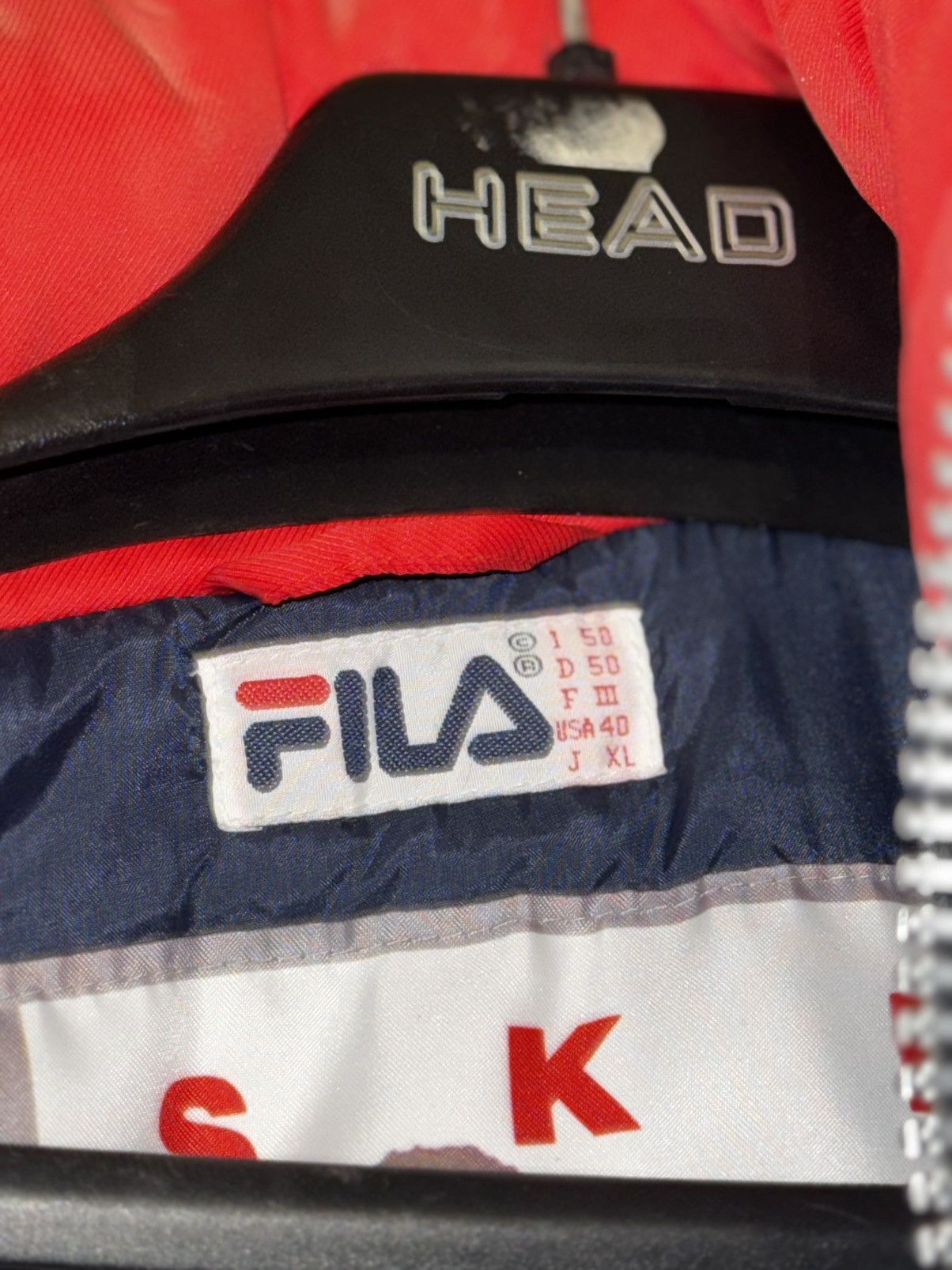 Fila VINTAGE 90s FILA "TEAM ITALIA" SKI JACKET ALBERTO TOMBA ERA Size US M / EU 48-50 / 2 - 3 Thumbnail