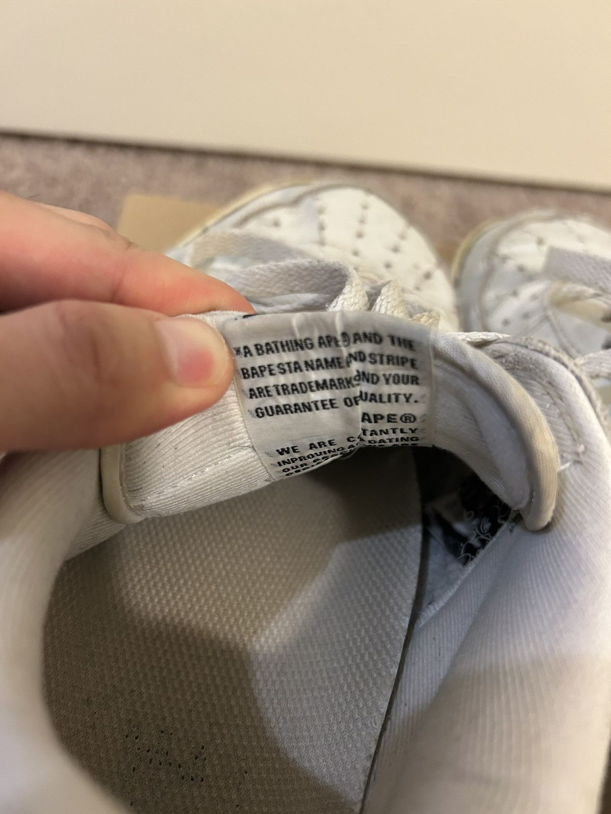 Bape Bapesta FS-001 Original Camo - Size 9 Size US 9 / EU 42 - 6 Thumbnail