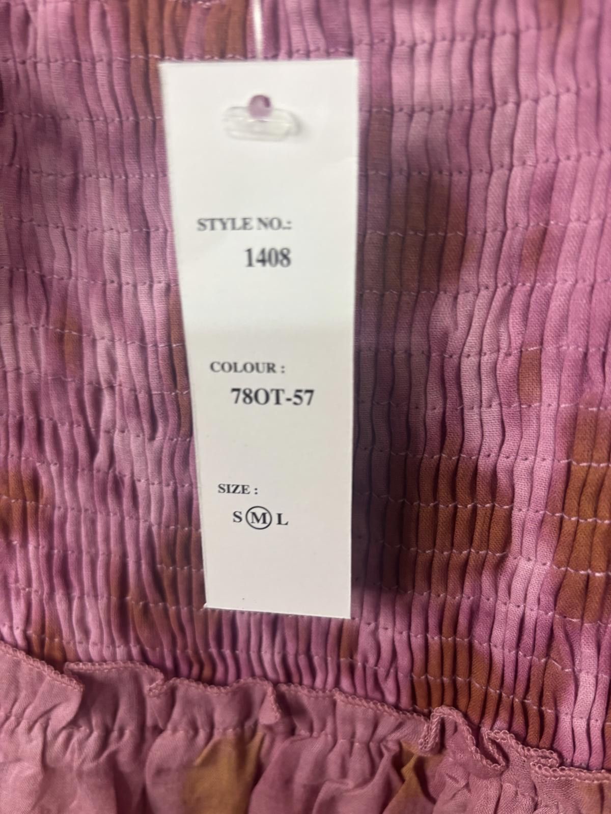 Designer Chaudry Women's Sleeveless Maxi Dress - Size S/M Size M / US 6-8 / IT 42-44 - 3 Thumbnail
