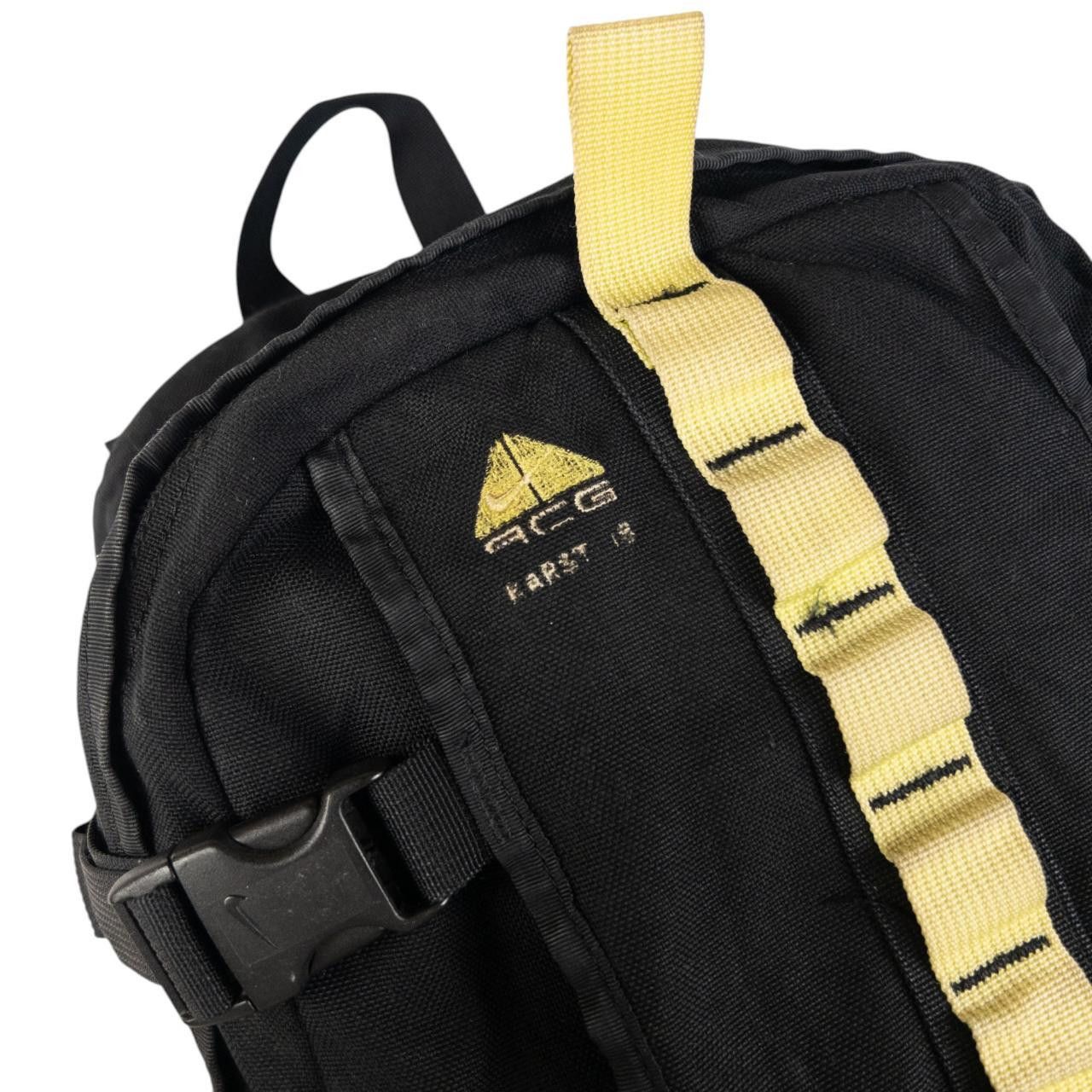 Nike Vintage Nike ACG Karst 18 Backpack Size ONE SIZE - 6 Thumbnail
