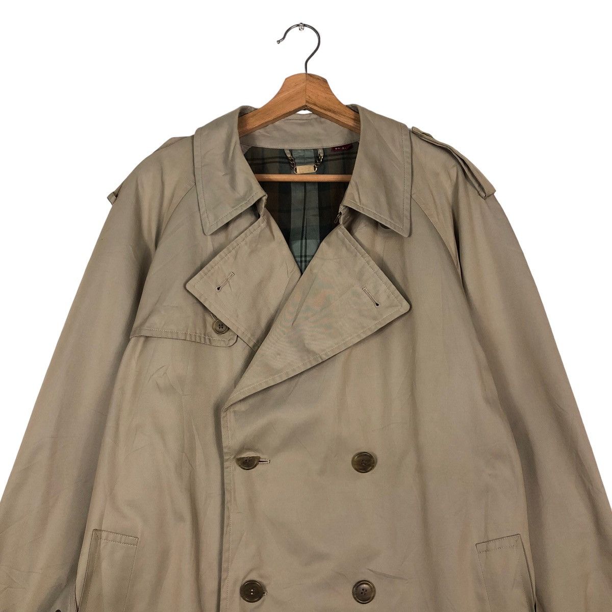 Japanese Brand 🔥Vintage D’Urban Yohji Yamamoto Long Jacket Blanket Lining Size US M / EU 48-50 / 2 - 3 Thumbnail