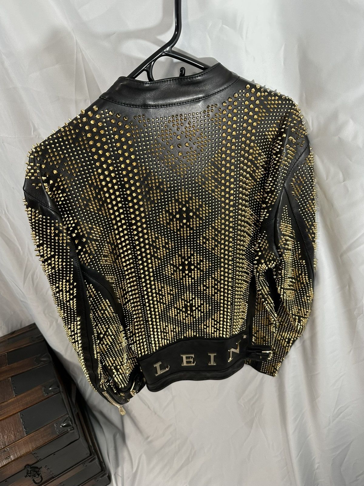 Philipp Plein Philipp Plein Leather Jacket Size US L / EU 52-54 / 3 - 10 Thumbnail