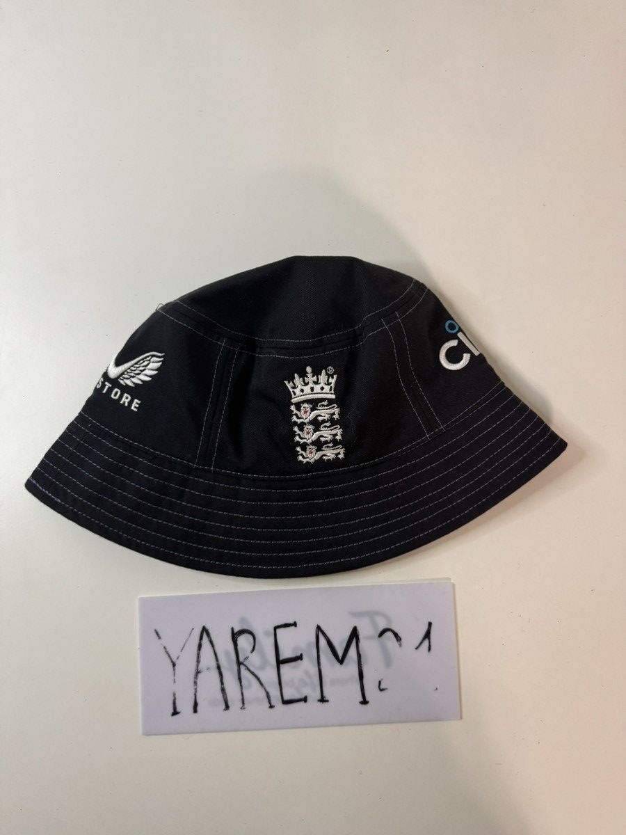 Castore Castore England ECB Cricket Bucket Hat Size ONE SIZE - 1 Thumbnail