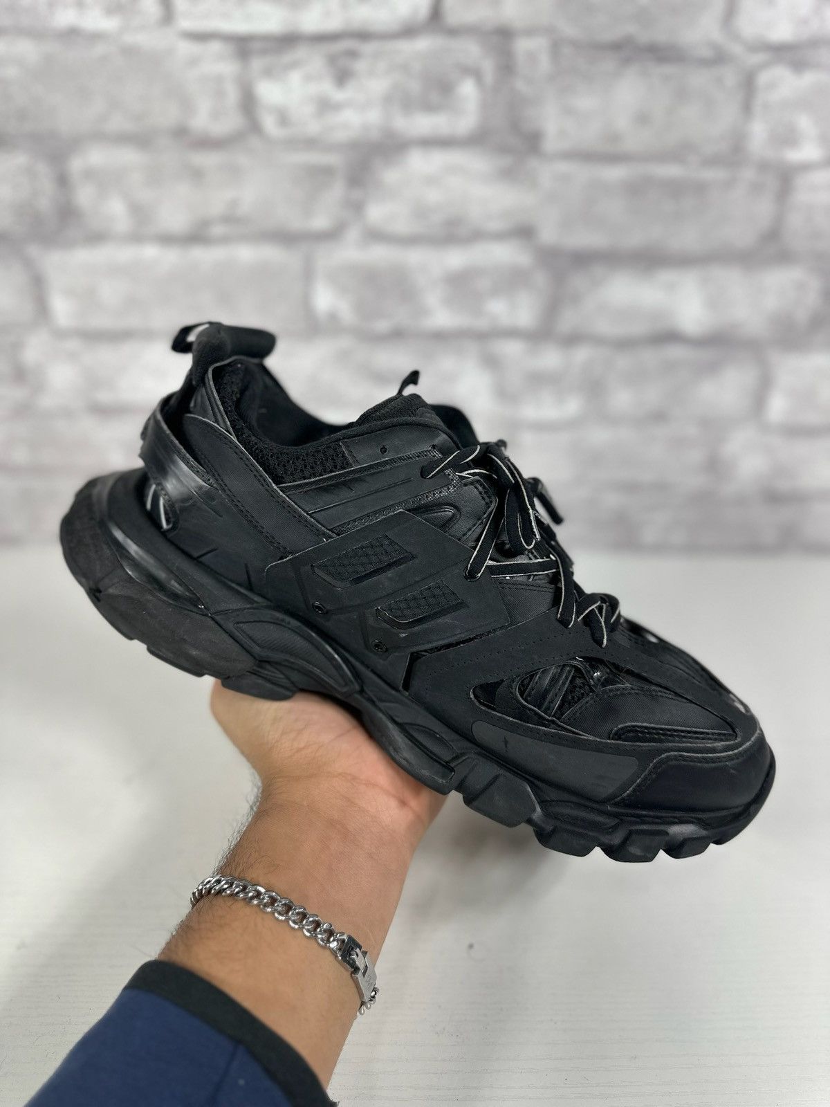 Balenciaga Balenciaga Tracks Size 11US/44EU Size US 11 / EU 44 - 10 Thumbnail