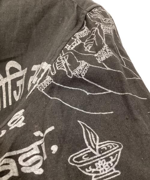 Yohji Yamamoto Yohji Yamamoto pour homme BUJAY YY INDIA PRINT BLOUSE Size US M / EU 48-50 / 2 - 3 Thumbnail