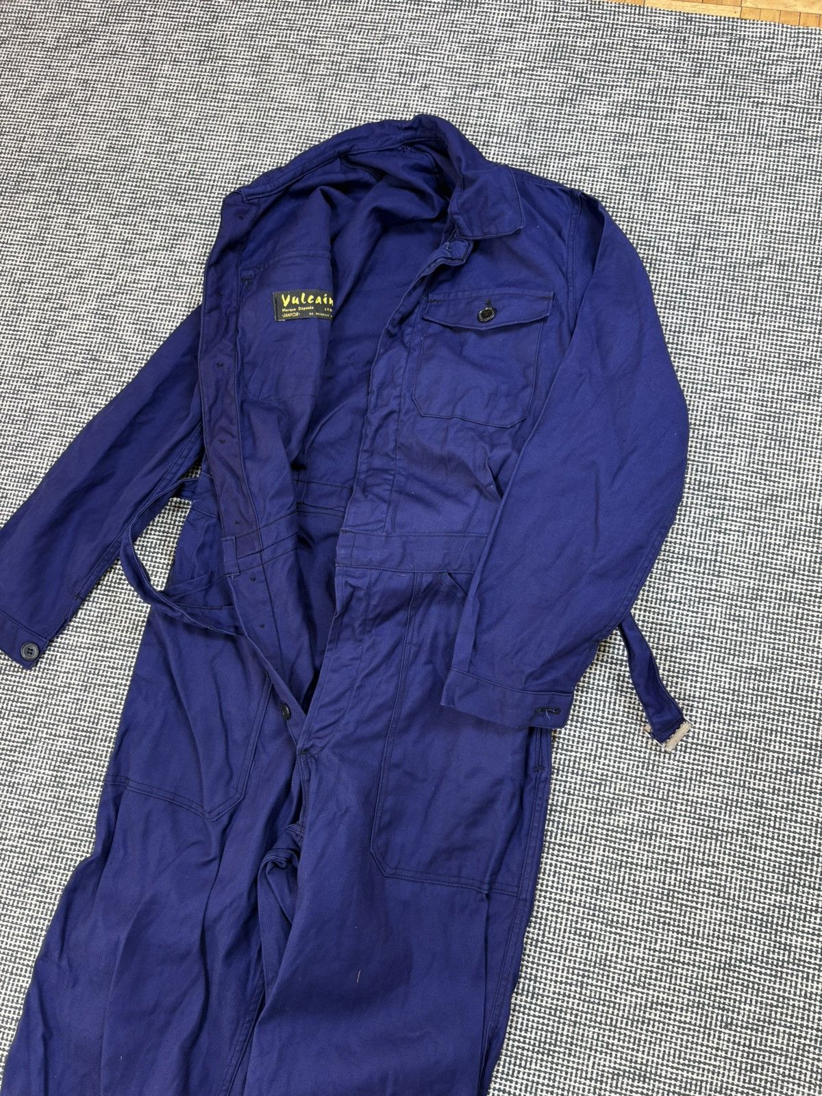 Le Laboureur 40s Vulcain rare button up sanfor coveralls jumpsuit french Size US S / EU 44-46 / 1 - 1 Thumbnail