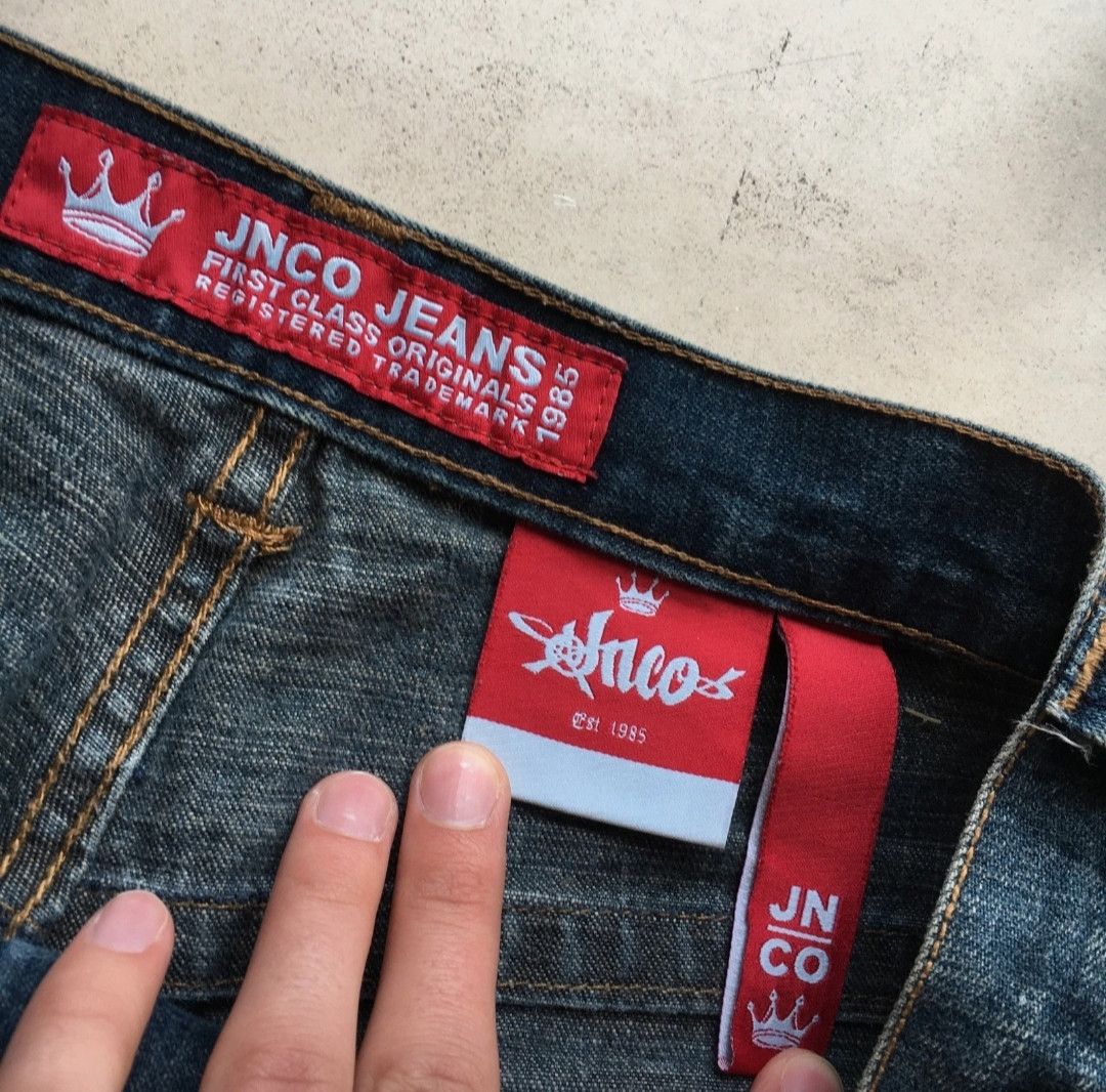 JNCO Vintage JNCO dragon print baggy shorts Size US 33 - 4 Thumbnail