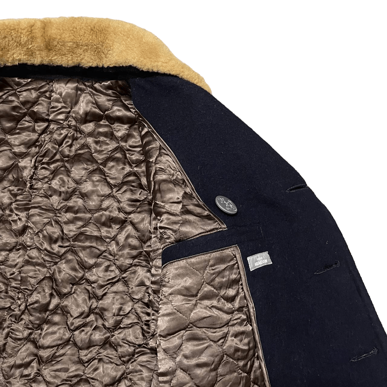 Kolor Kolor Beacon Wool Peacoat Size US M / EU 48-50 / 2 - 9 Thumbnail