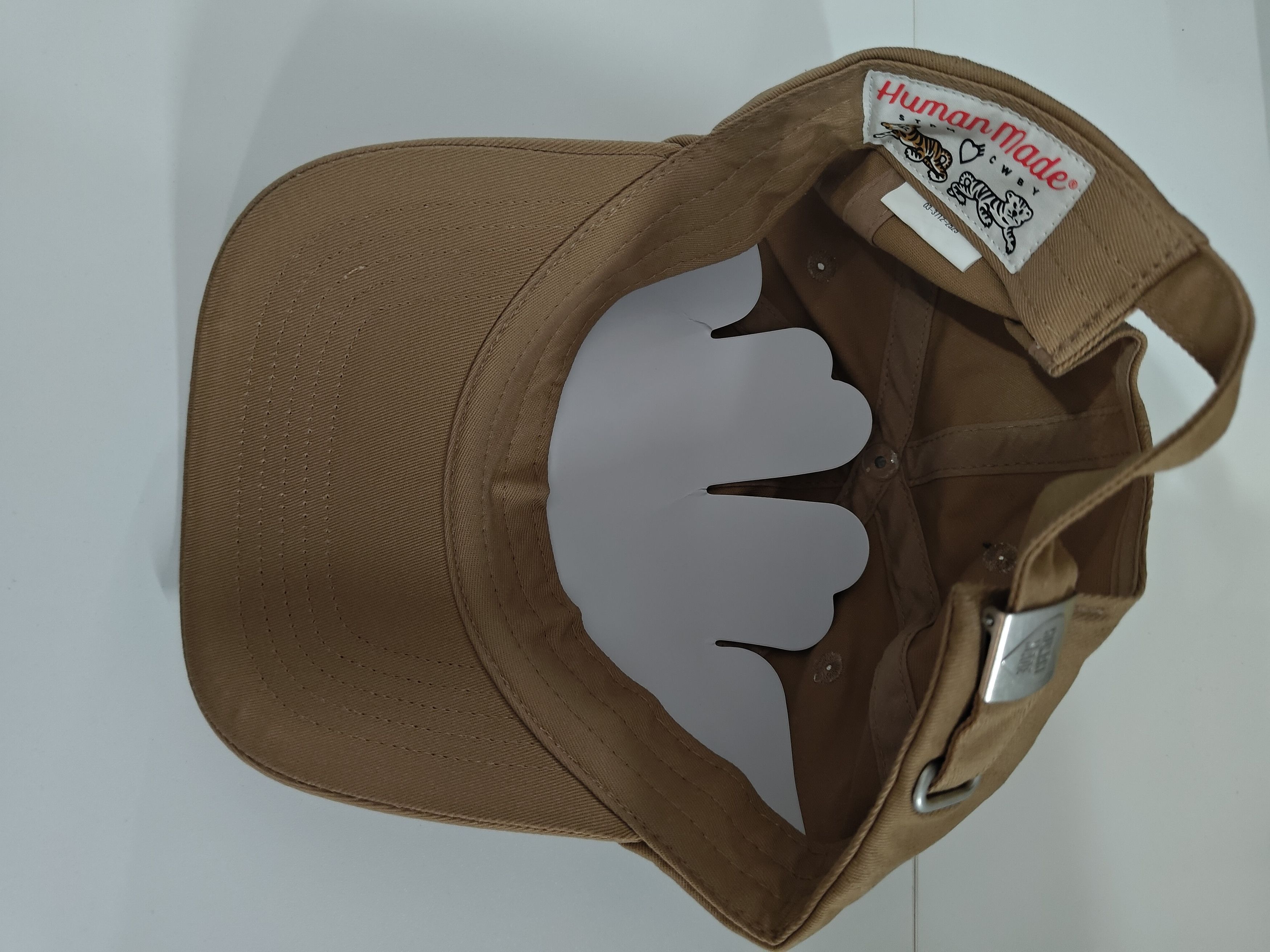 Human Made Human Made Embroidered Heart hat Beige Size ONE SIZE - 2 Thumbnail
