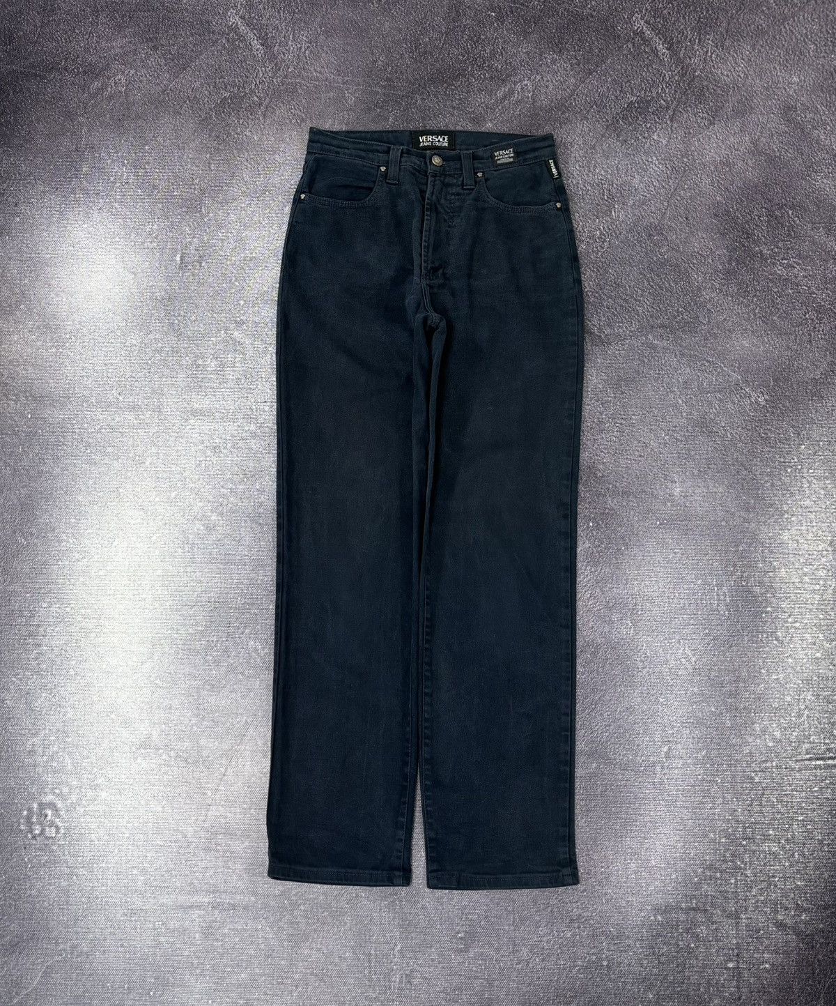 Versace Jeans Couture Vintage Versace Jeans Couture Women’s Medusa Denim Jeans Size 29" - 1 Thumbnail
