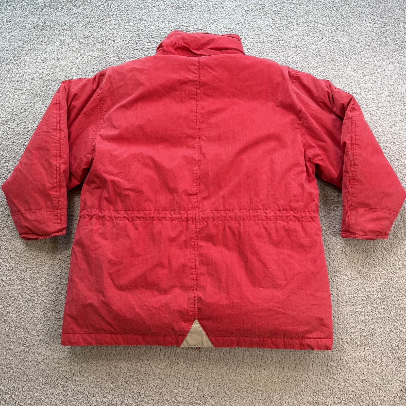 L.L. Bean Vintage 90s LL Bean Baxter State Parka Puffer Jacket L 14-16 Size US L / EU 52-54 / 3 - 2 Thumbnail