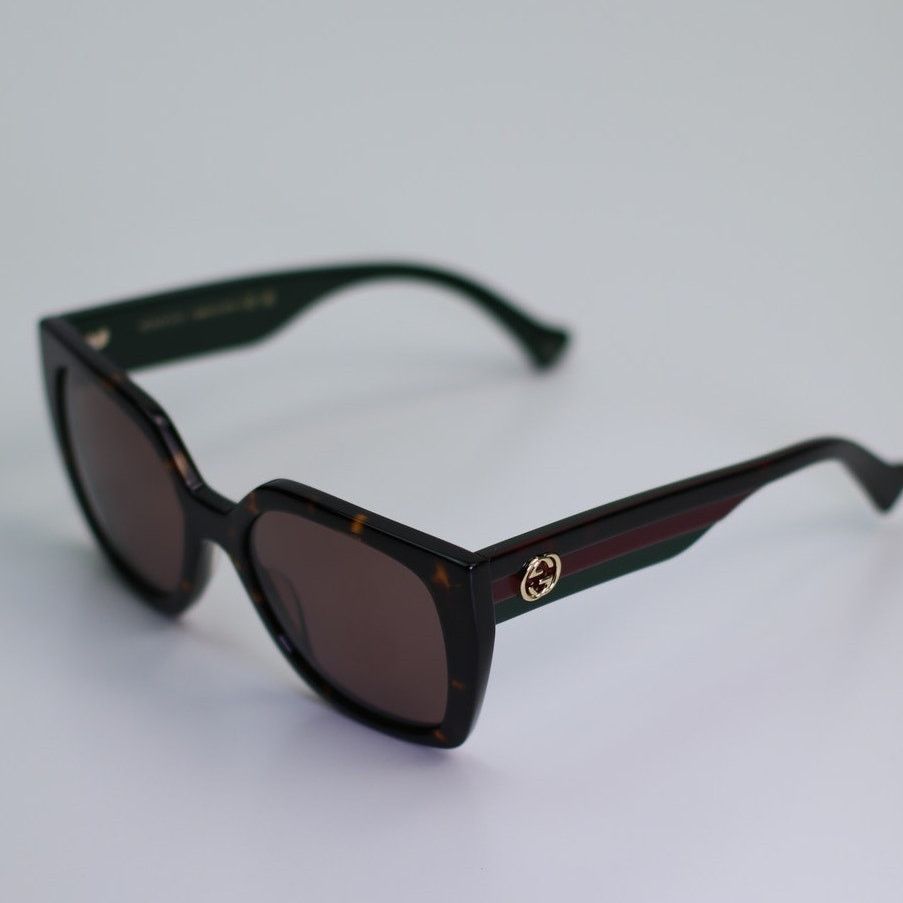 Gucci NEW Gucci Sunglasses GG1300S 002 HavanaBrown Women Authentic Size ONE SIZE - 12 Thumbnail
