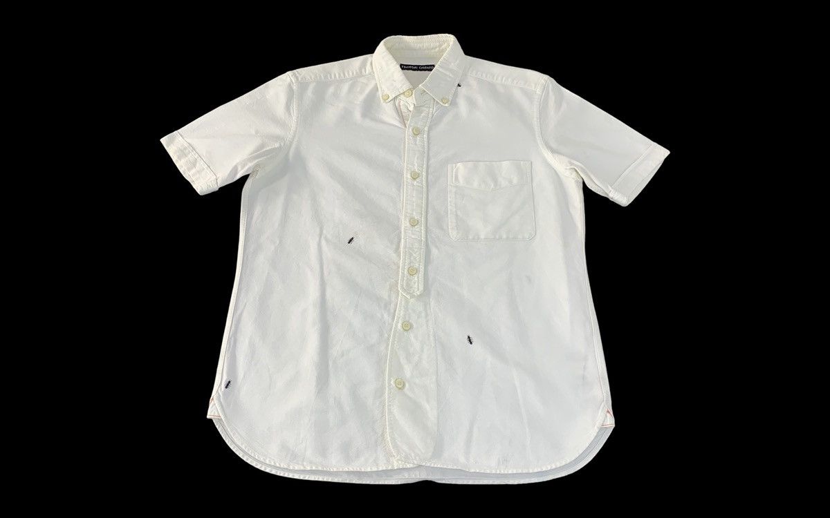 Tsumori Chisato Tsumori Chisato Issey Miyake Art Bugs Ants Unisex Shirt Size US M / EU 48-50 / 2 - 1 Thumbnail