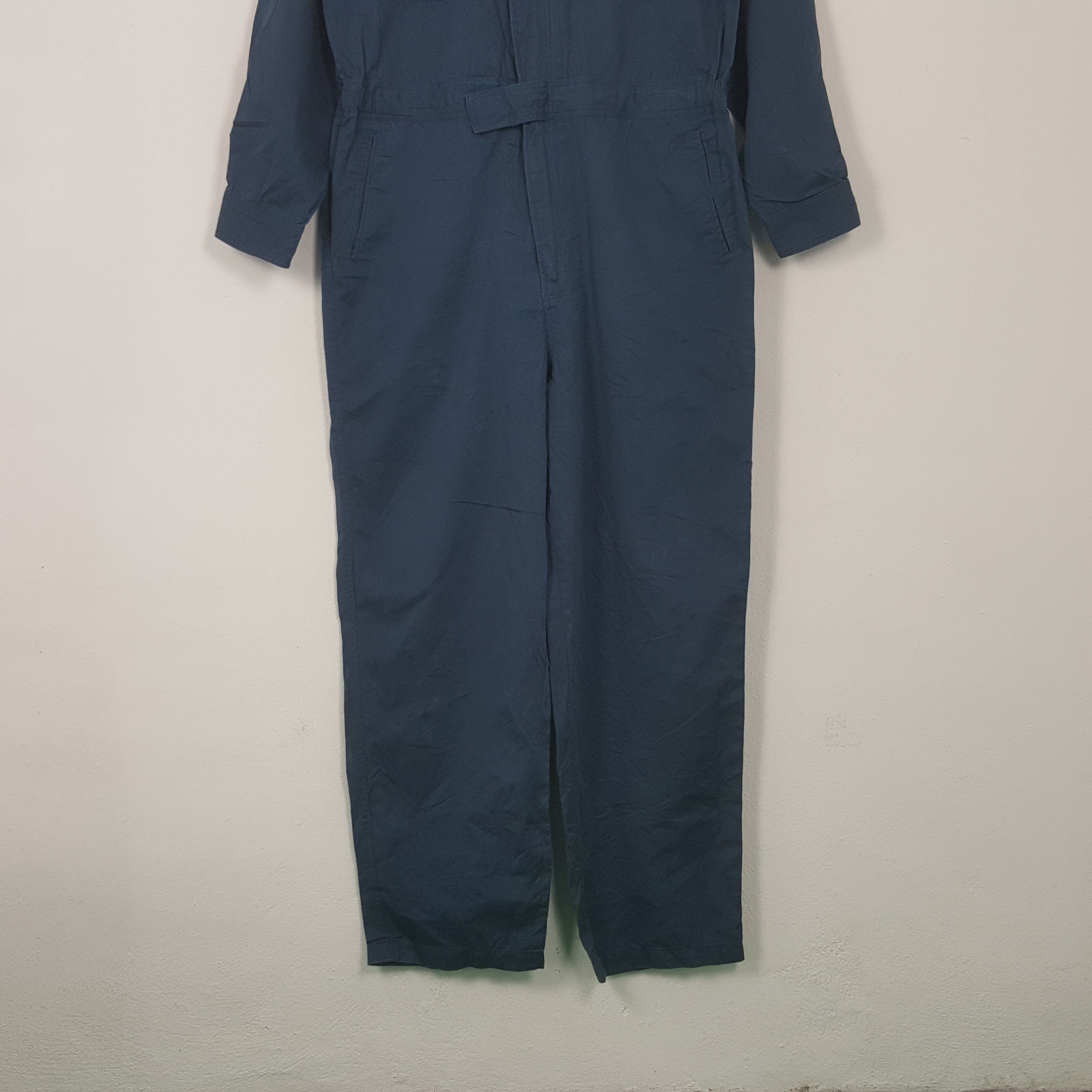 Japanese Brand Vintage The Tokyo Toilet Japanese Brand Coverall Jacket RR14 Size US L / EU 52-54 / 3 - 6 Thumbnail