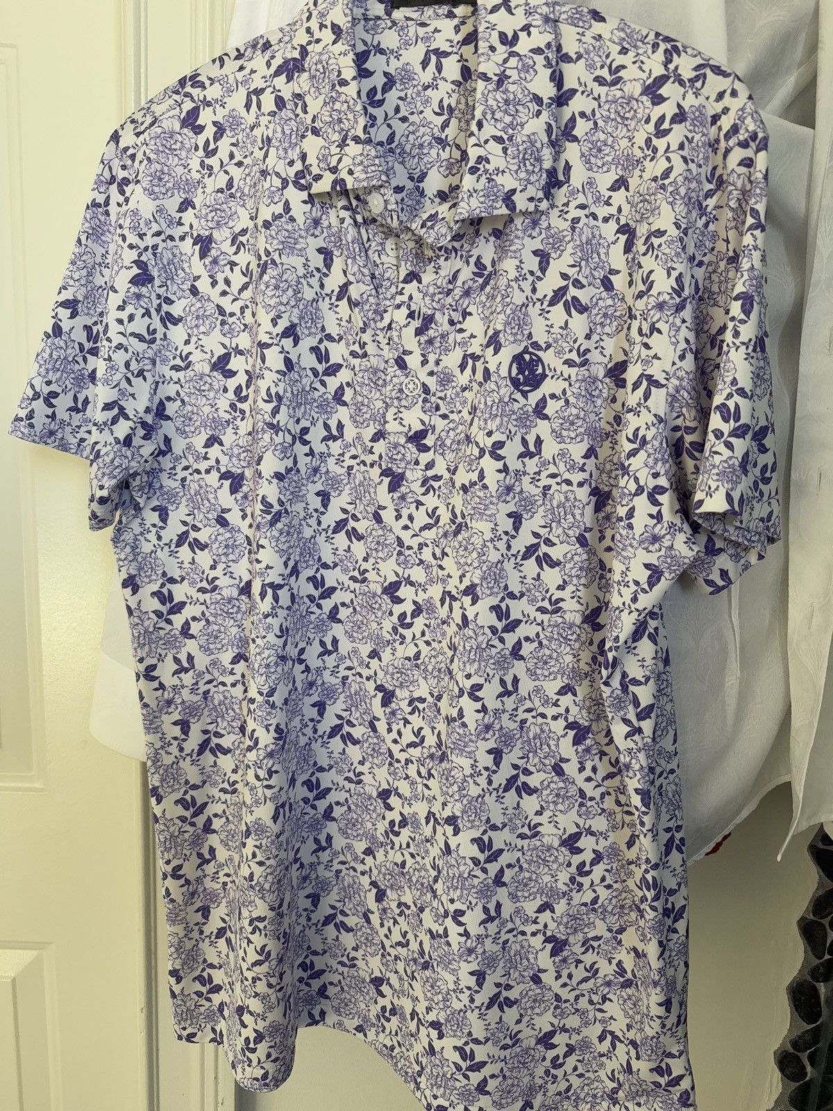 G/FORE G/FORE Men’s Golf Polo SNO Size US S / EU 44-46 / 1 - 1 Thumbnail