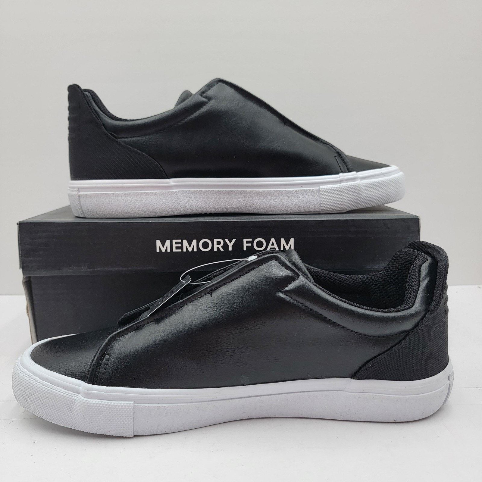 London Fog London Fog Shoes Mens Size 10 Francis Memory Foam Slip On Size US 10 / EU 43 - 2 Thumbnail