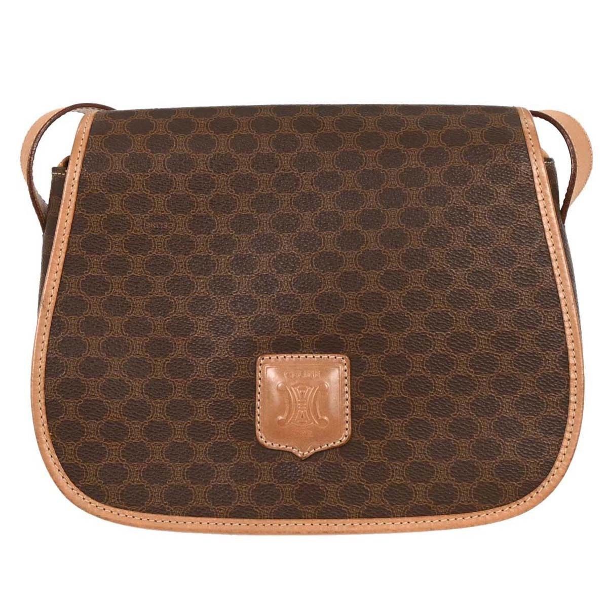 Celine Celine Macadam Shoulder Bag Canvas Size ONE SIZE - 1 Thumbnail