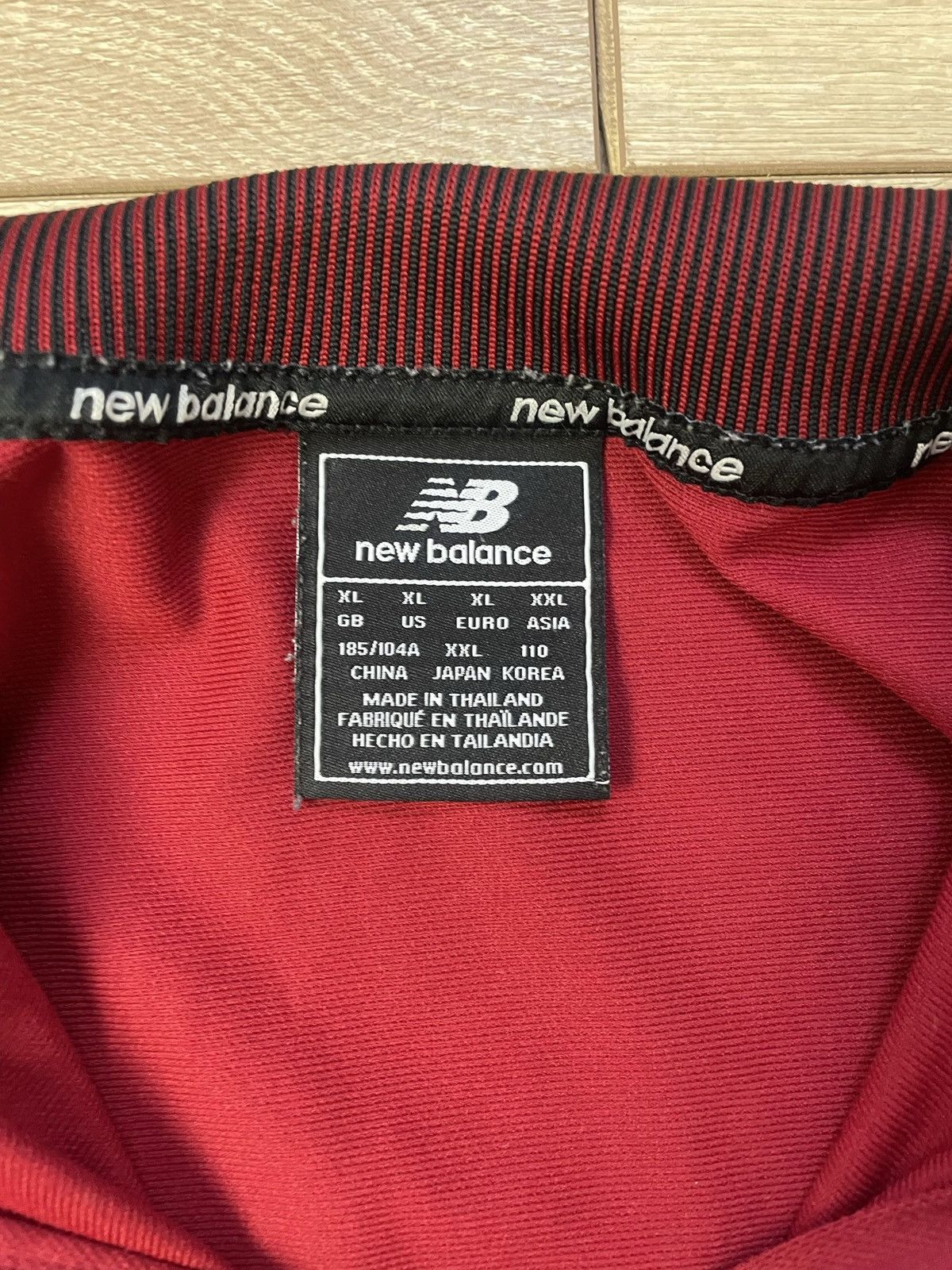 New Balance 2017 Liverpool Track Top 125 Years Training Shirt Xl Men Size US XL / EU 56 / 4 - 3 Thumbnail