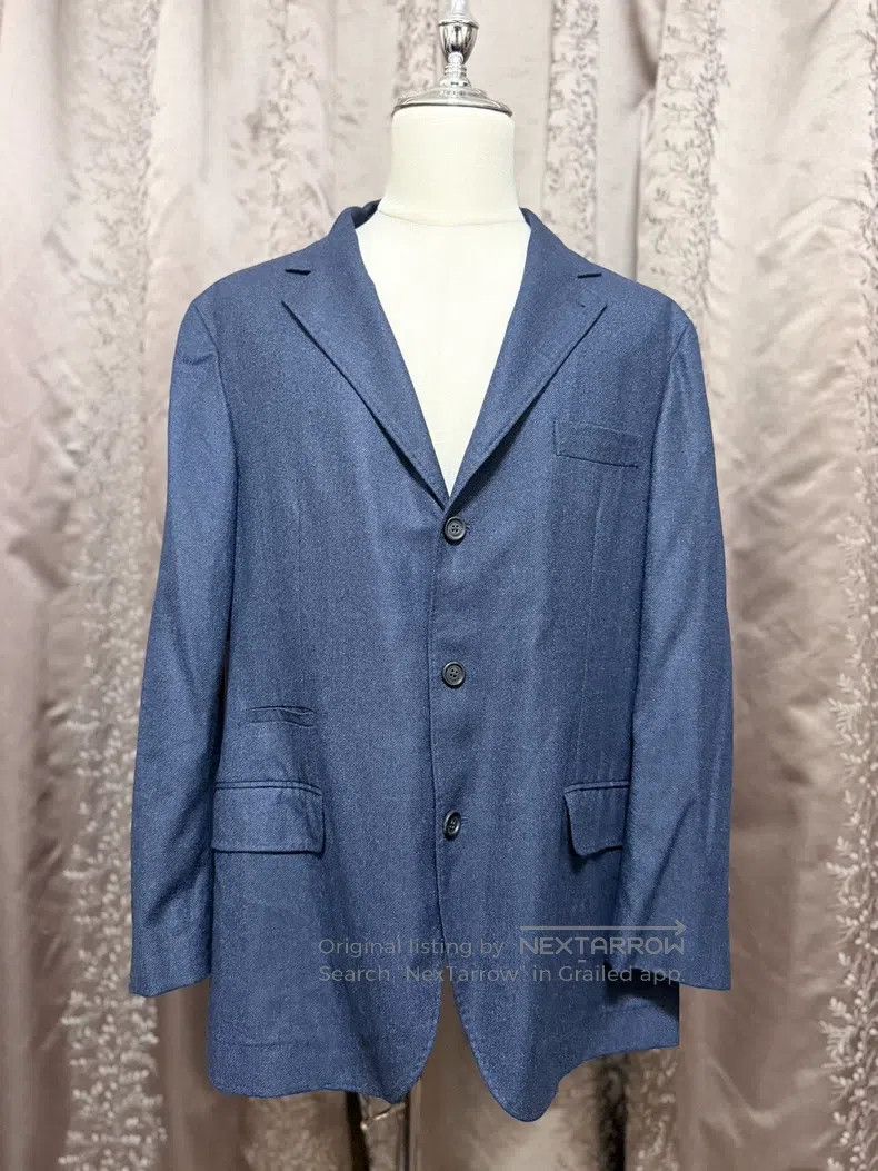 Brunello Cucinelli Brunello Cucinelli size 56 Men's Business Jacket Size 54R - 1 Thumbnail