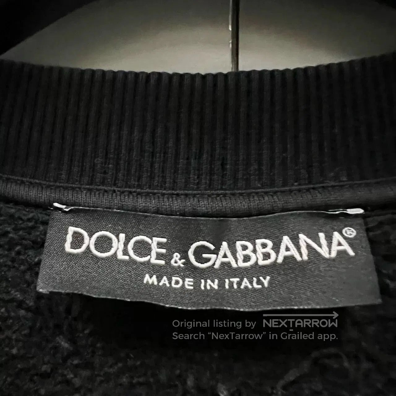 Dolce & Gabbana dolce gabbana floral crown embroidered sweatshirt. Size L / US 10 / IT 46 - 5 Thumbnail