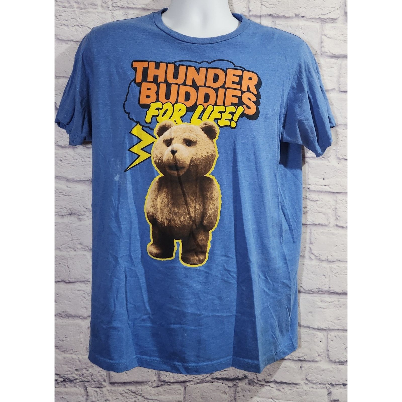 Ripple Junction Ripple Junction Blue Thunder Buddies For Life! Shirt M Size US M / EU 48-50 / 2 - 1 Thumbnail