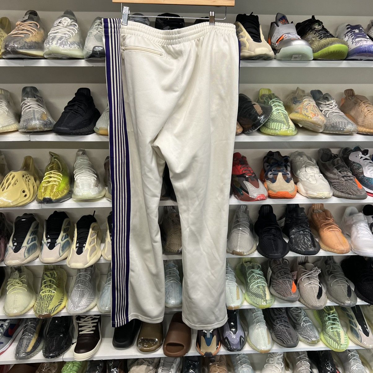 Needles Needles Straight Track Pants Ice White Size US 40 / EU 56 - 2 Thumbnail