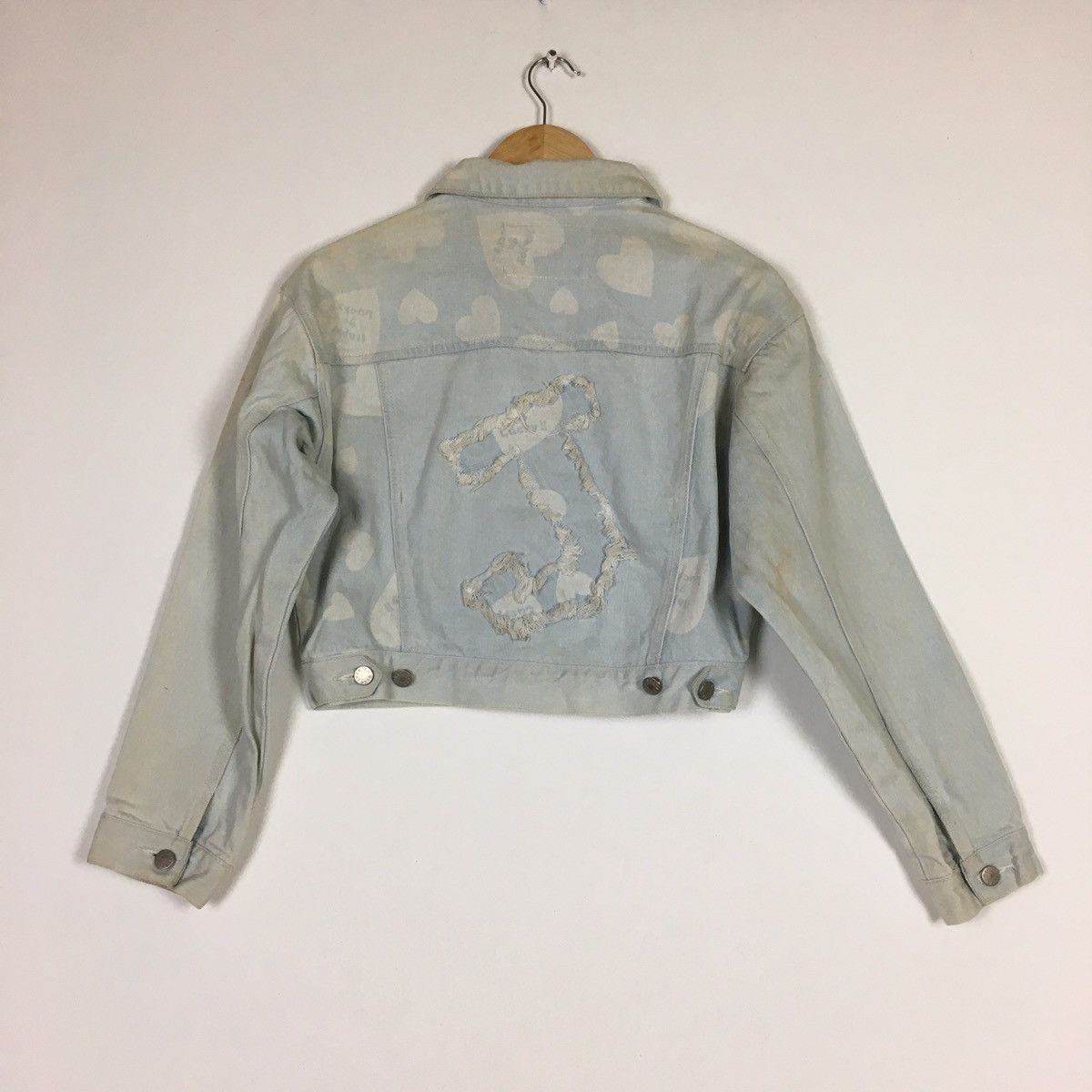Other Vintage Johnie Collection Crop Denim Size US XS / EU 42 / 0 - 6 Thumbnail