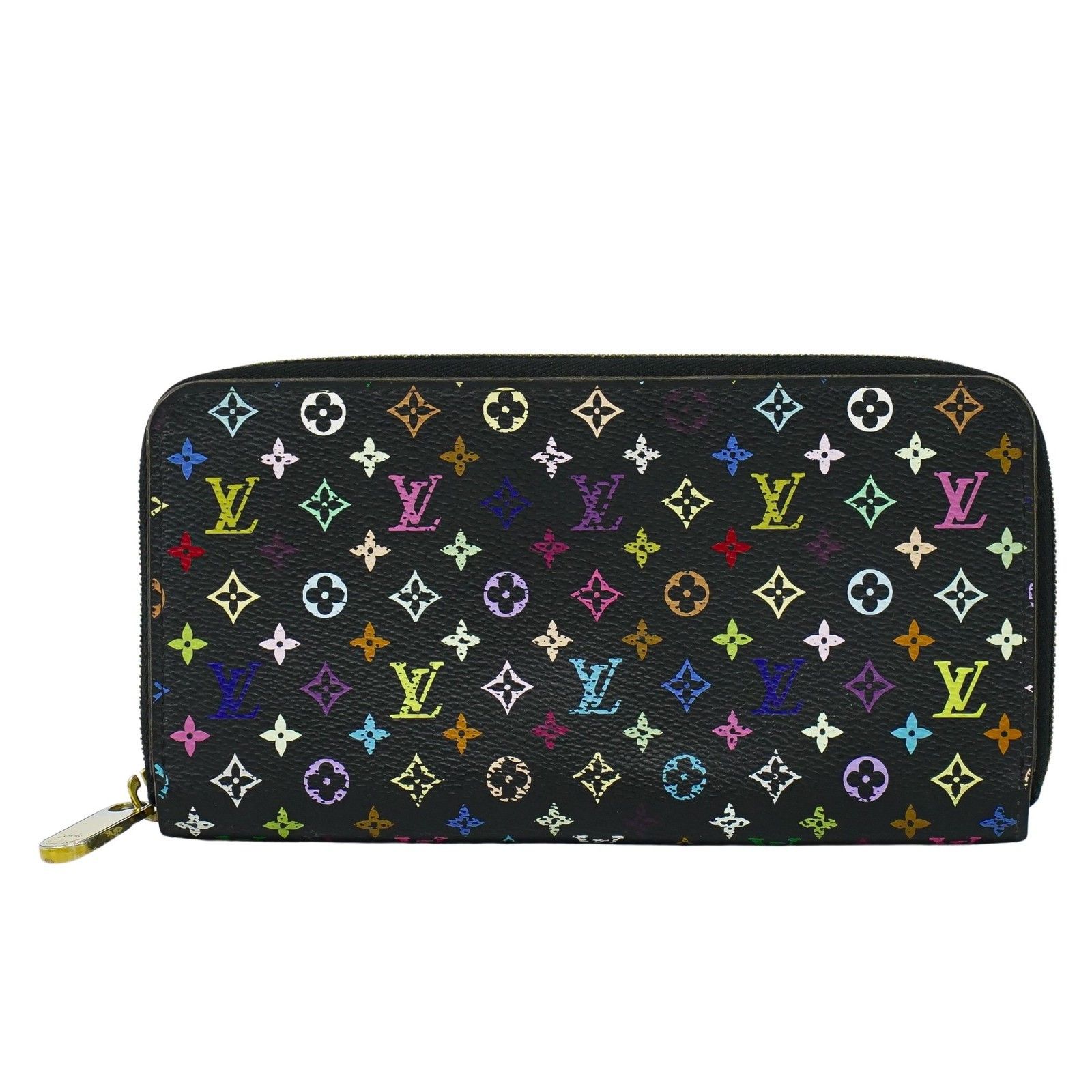 Louis Vuitton Louis Vuitton Zippy Wallet NM Monogram Multicolor Canvas Size ONE SIZE - 1 Thumbnail