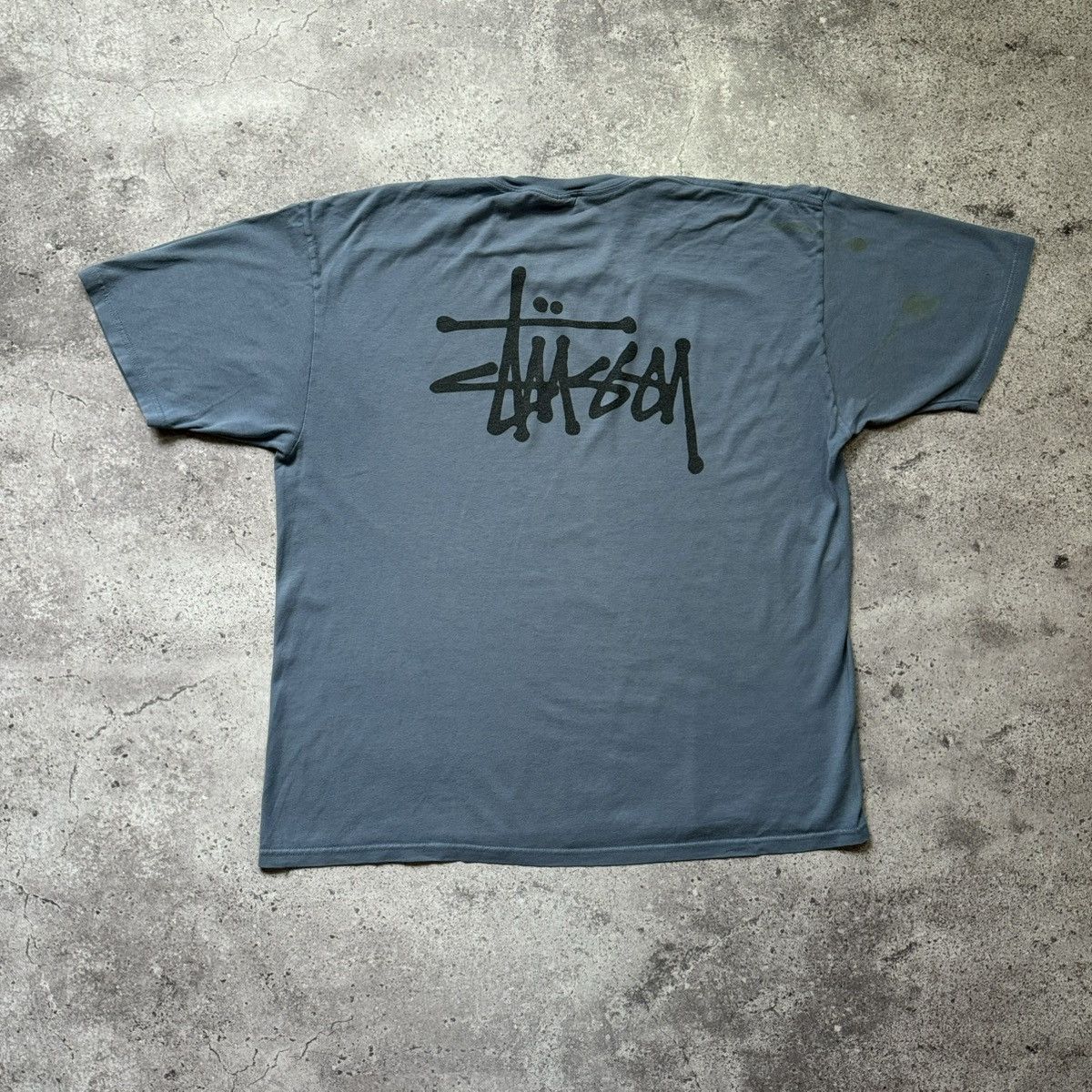 Stussy Stussy vintage T-shirt big logo y2k Size US XL / EU 56 / 4 - 1 Thumbnail