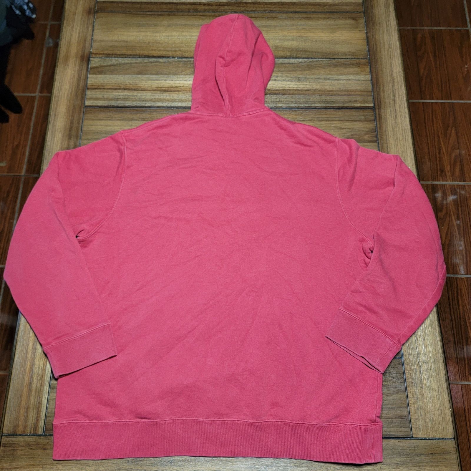 Nike VINTAGE Nike LS Pullover Hoodie Football Graphic - Size XL Size US XL / EU 56 / 4 - 4 Thumbnail