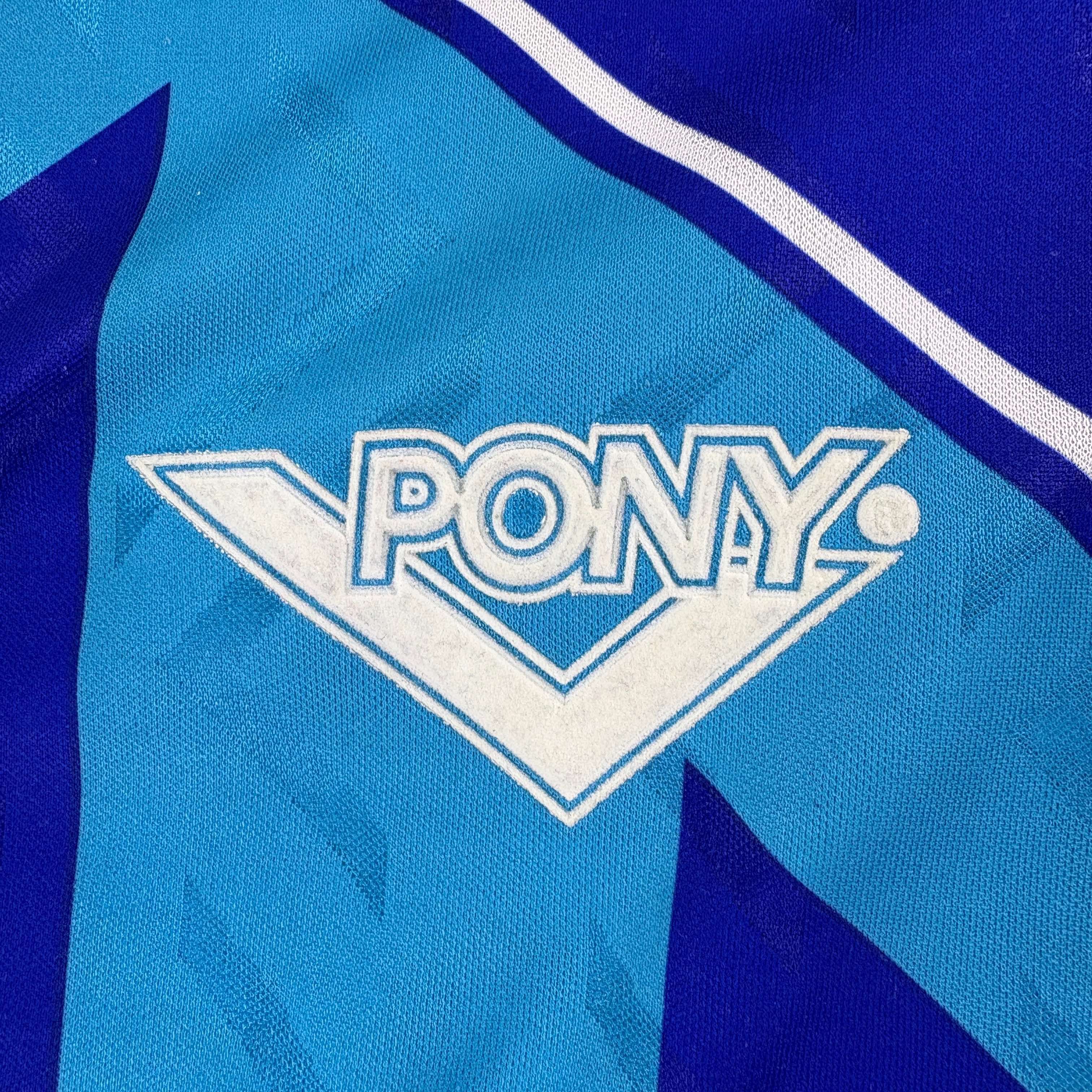 PONY Southampton 1993-95 Pony away football jersey shirt size S Size US S / EU 44-46 / 1 - 6 Thumbnail