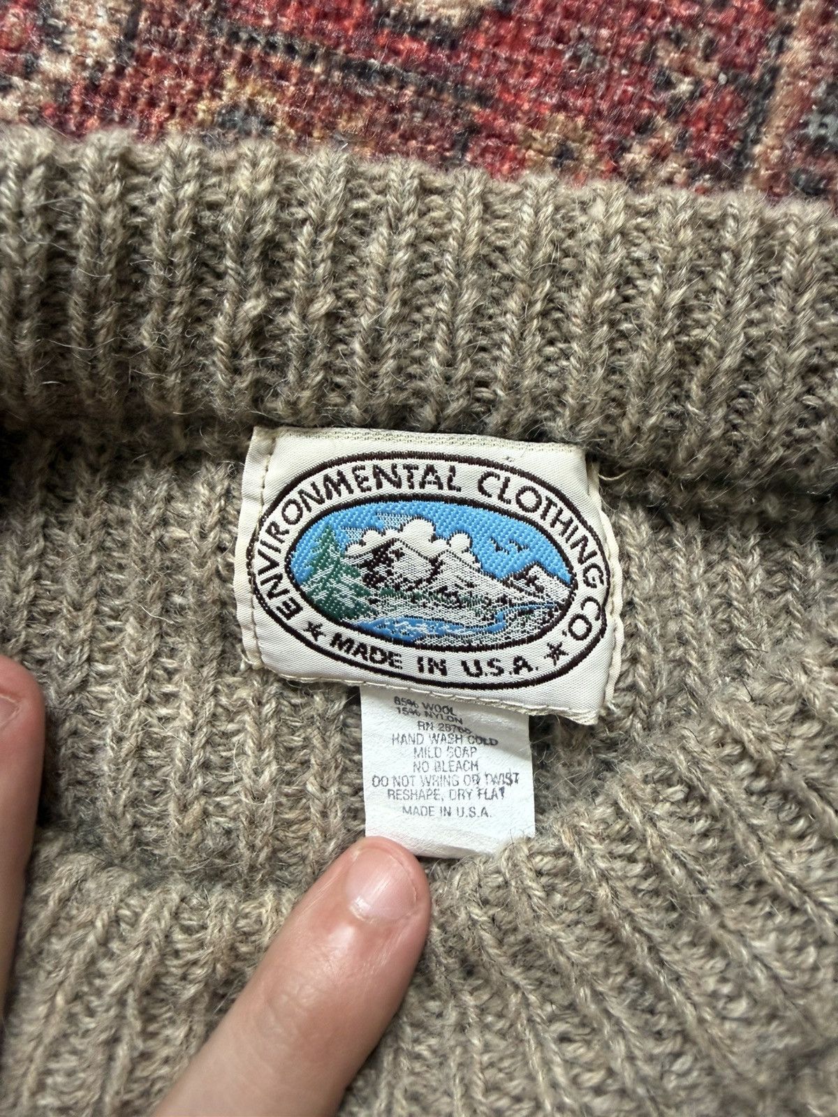 Other Chunky Knit Sweater Size US L / EU 52-54 / 3 - 3 Thumbnail