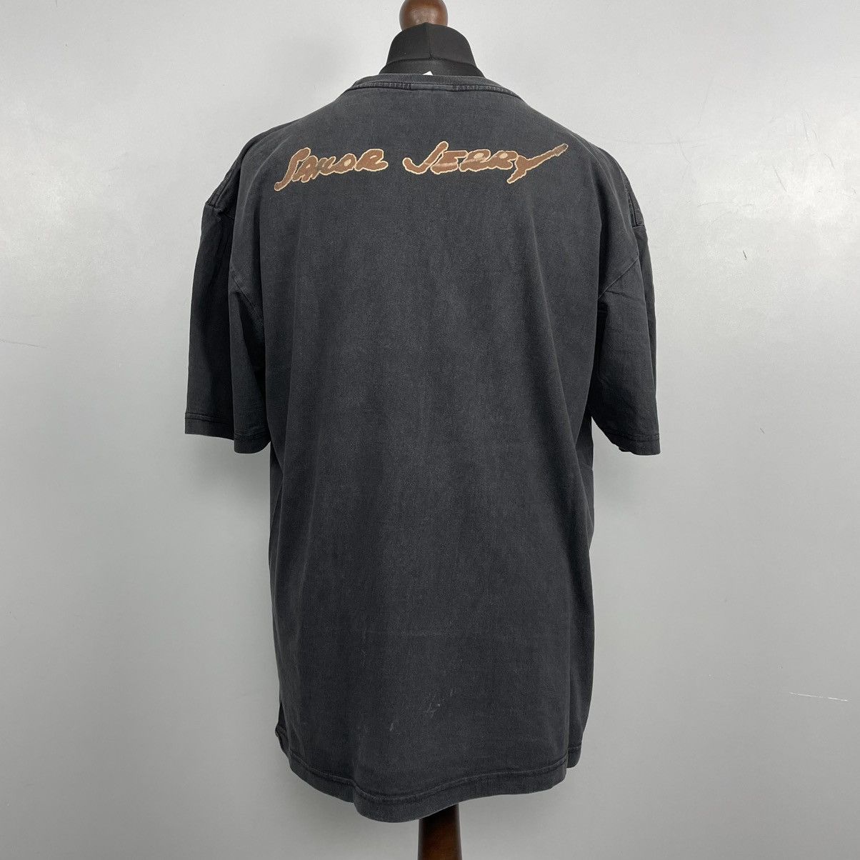 Vintage Vintage Very Interesting T-shirt Live in death Sailor Jerry Size US XL / EU 56 / 4 - 9 Thumbnail