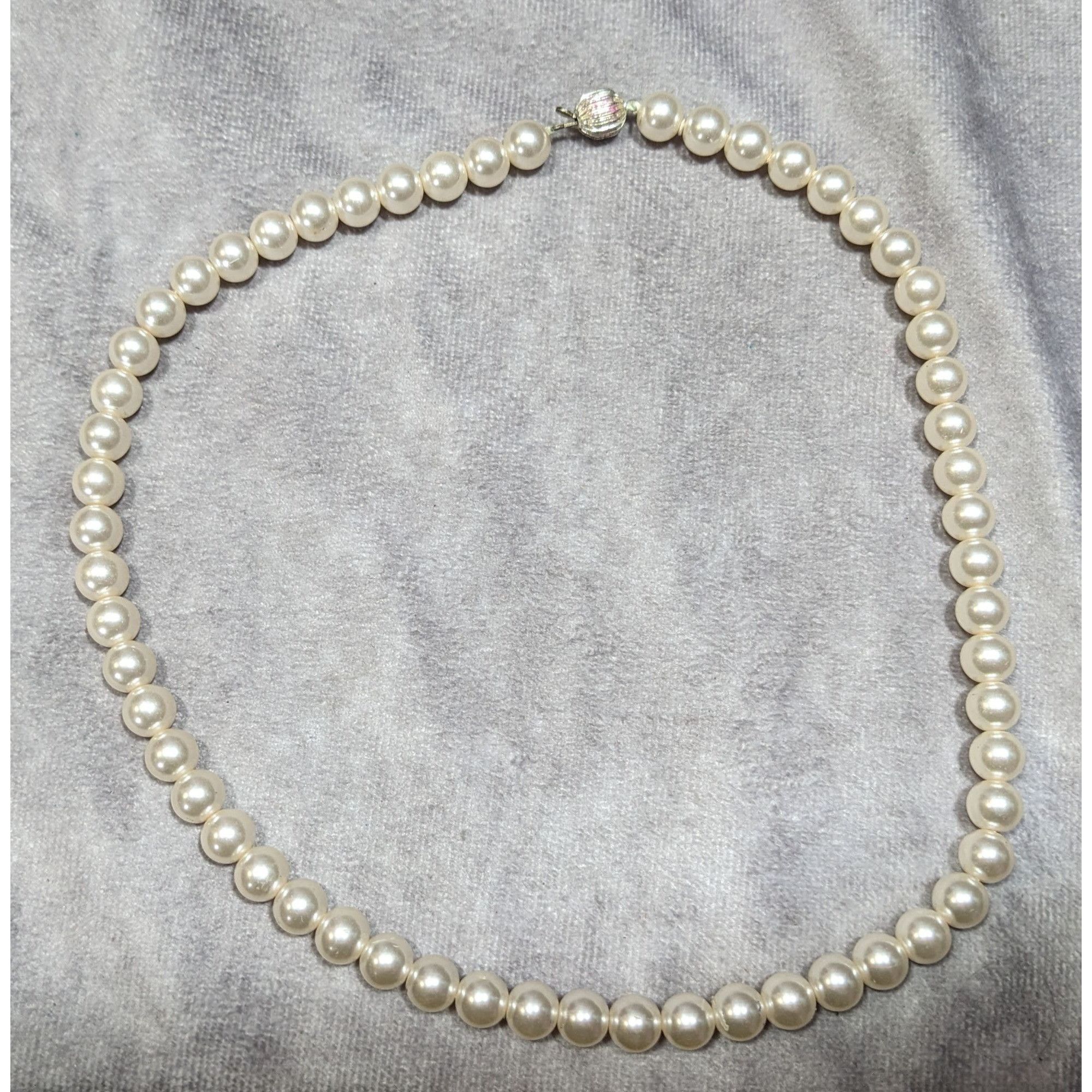 Other Vintage Faux Pearl Beaded Necklace With Hidden Bead Box Clas Size ONE SIZE - 6 Thumbnail