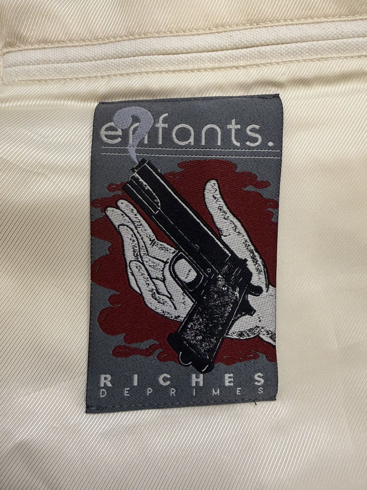 Enfants Riches Deprimes Enfants Riches Deprimes ‘French Harness’ Jacket Size US XXL / EU 58 / 5 - 4 Thumbnail